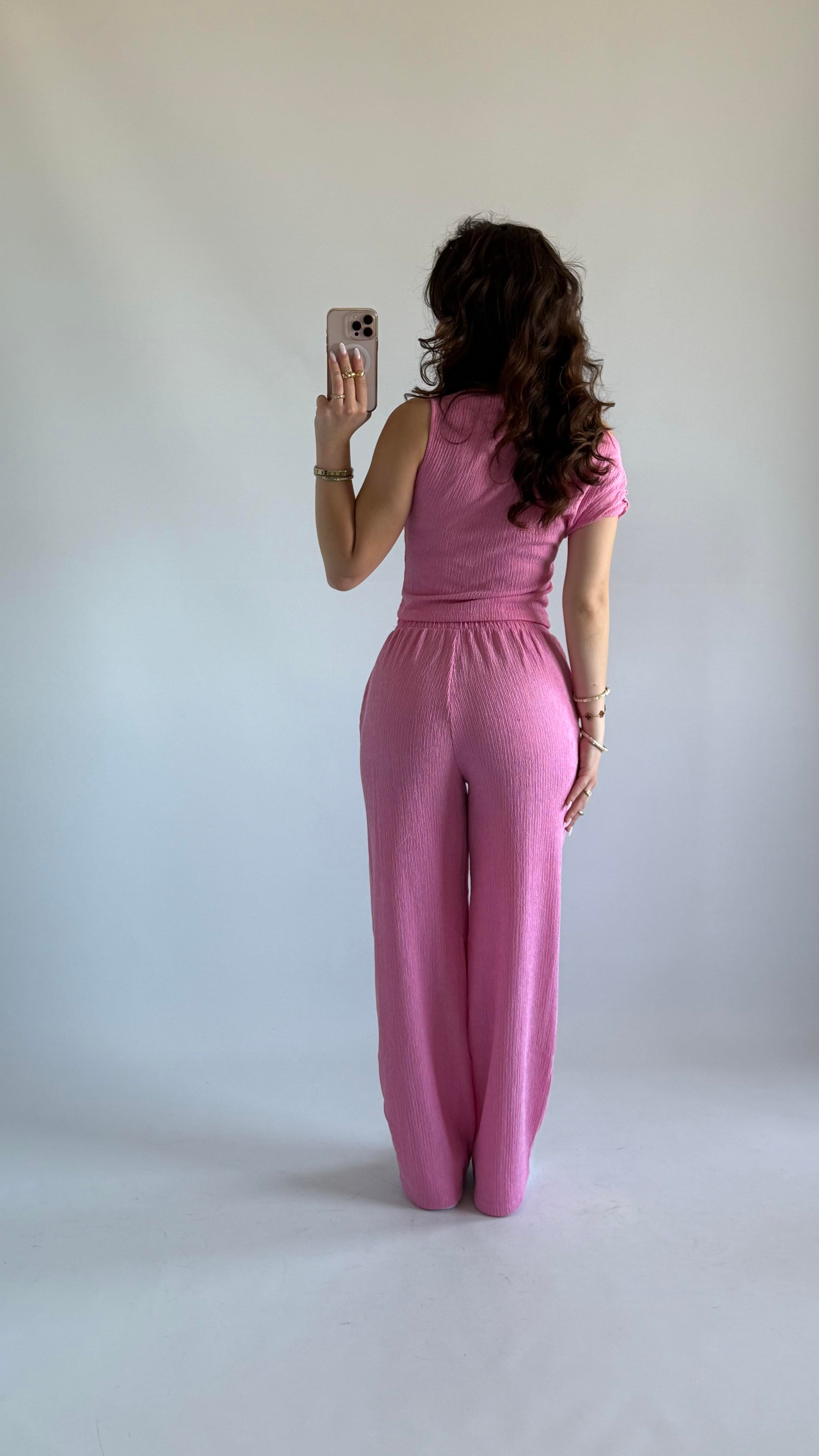 Escobar Merserize Takım Pembe