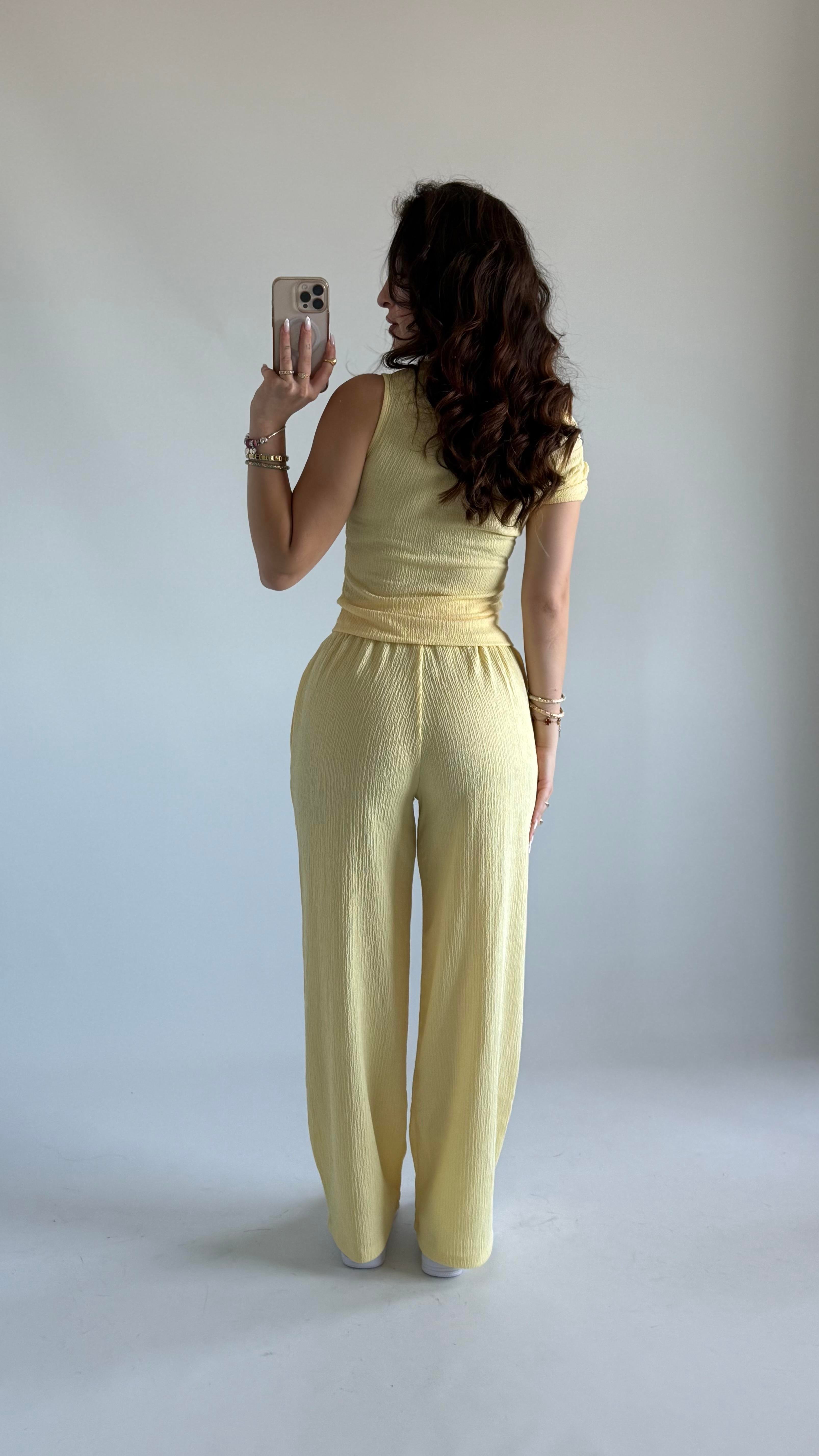 Escobar Merserize Takım Sarı