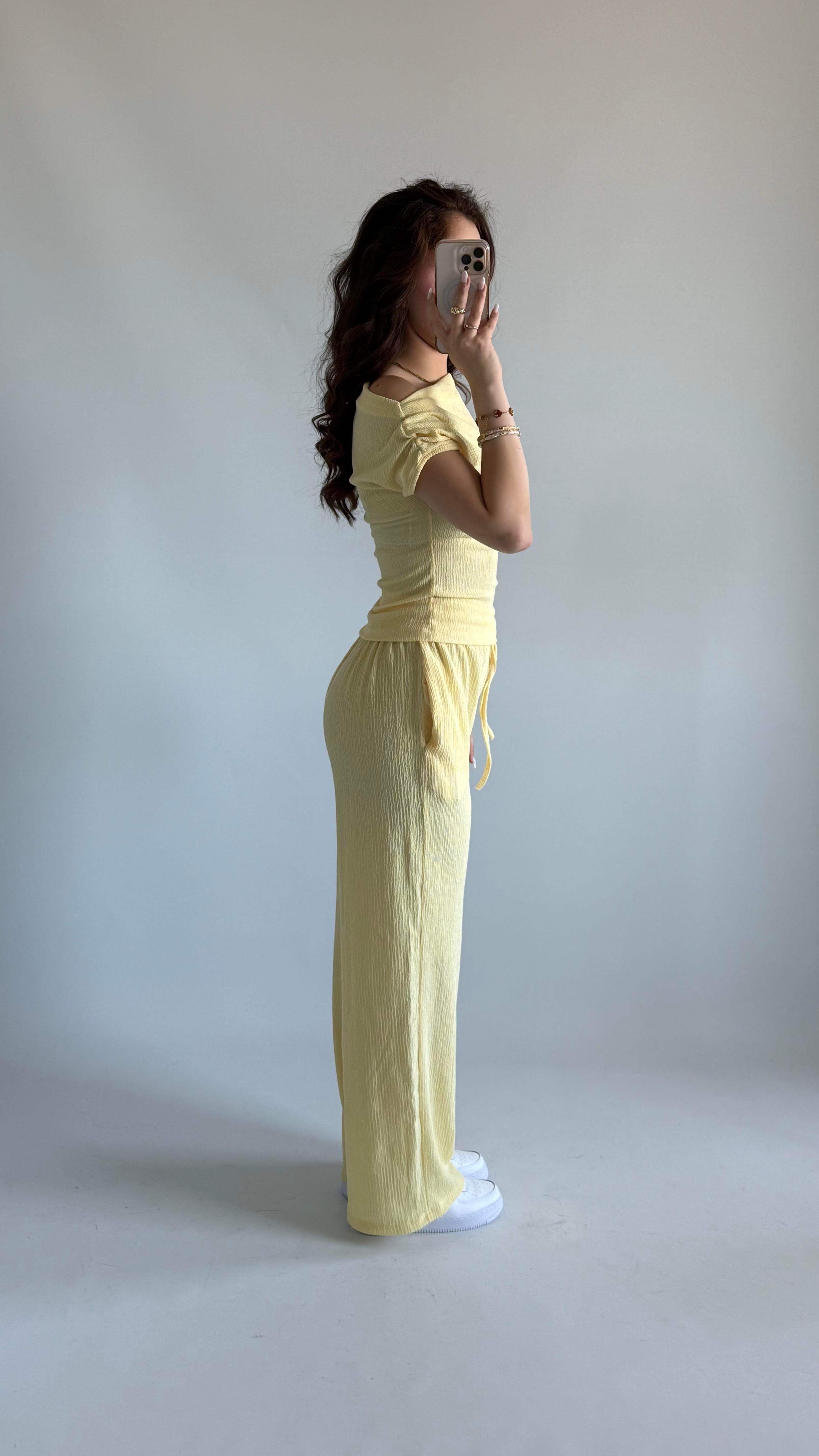 Escobar Merserize Takım Sarı