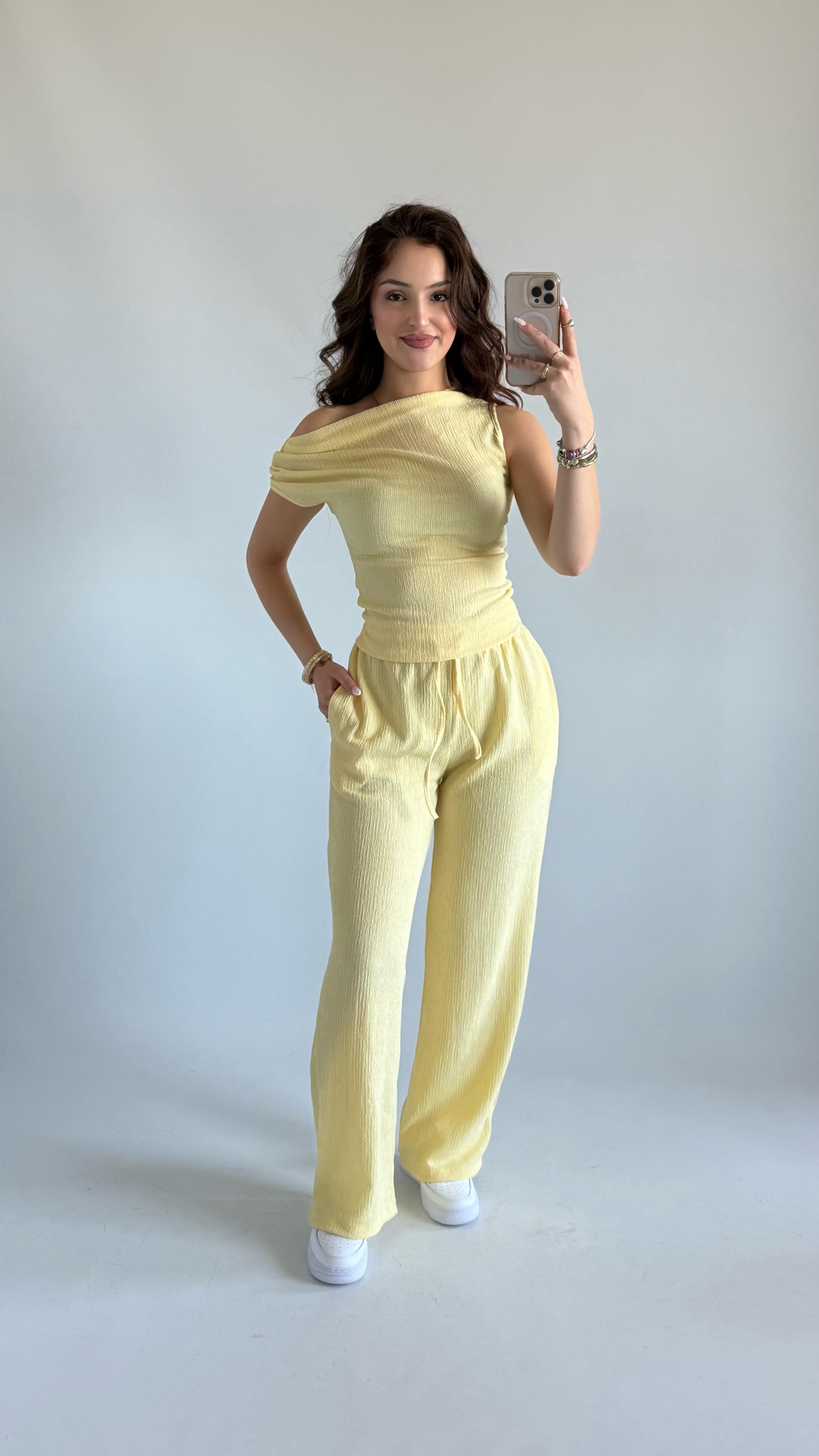 Escobar Merserize Takım Sarı