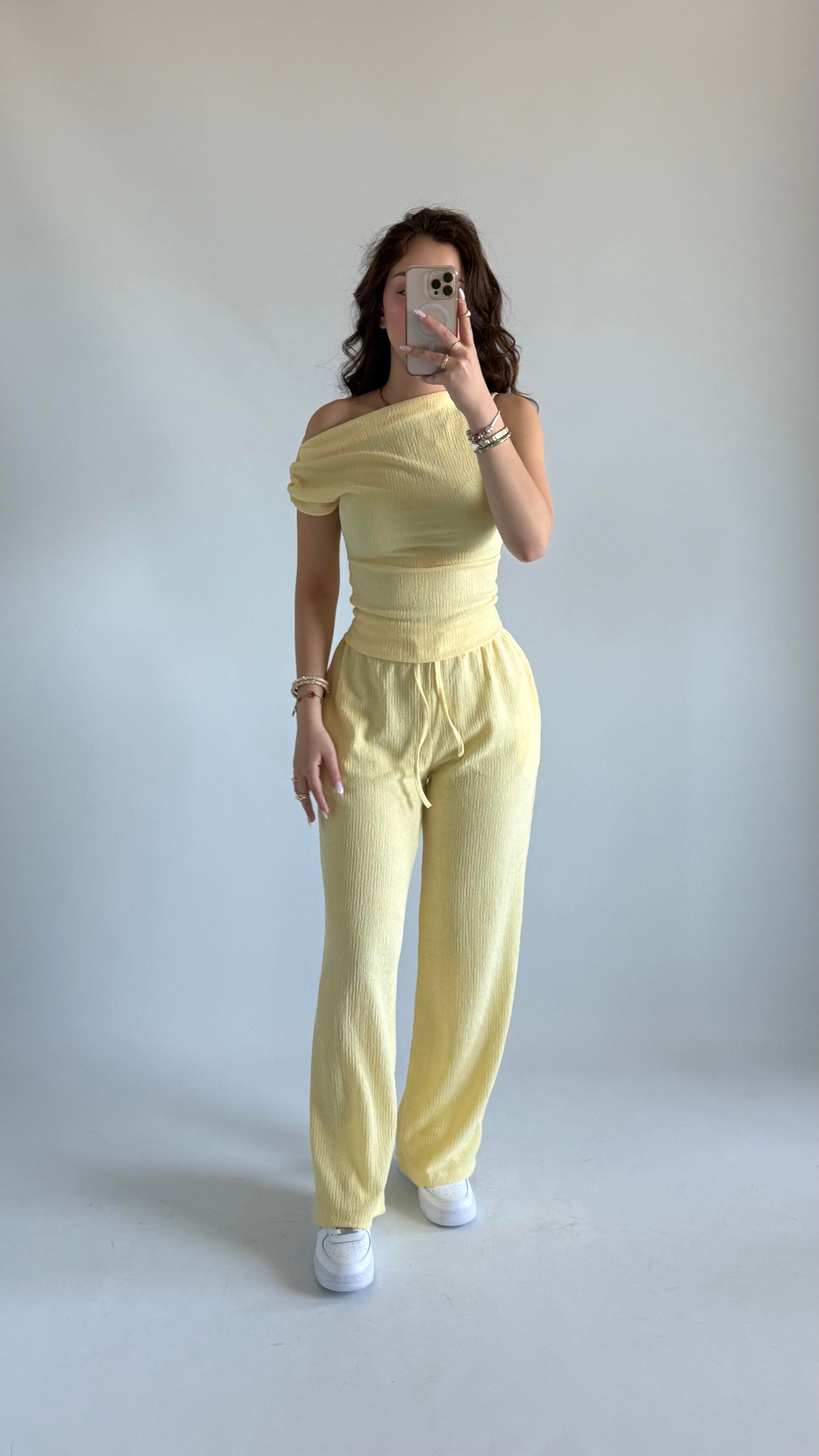 Escobar Merserize Takım Sarı