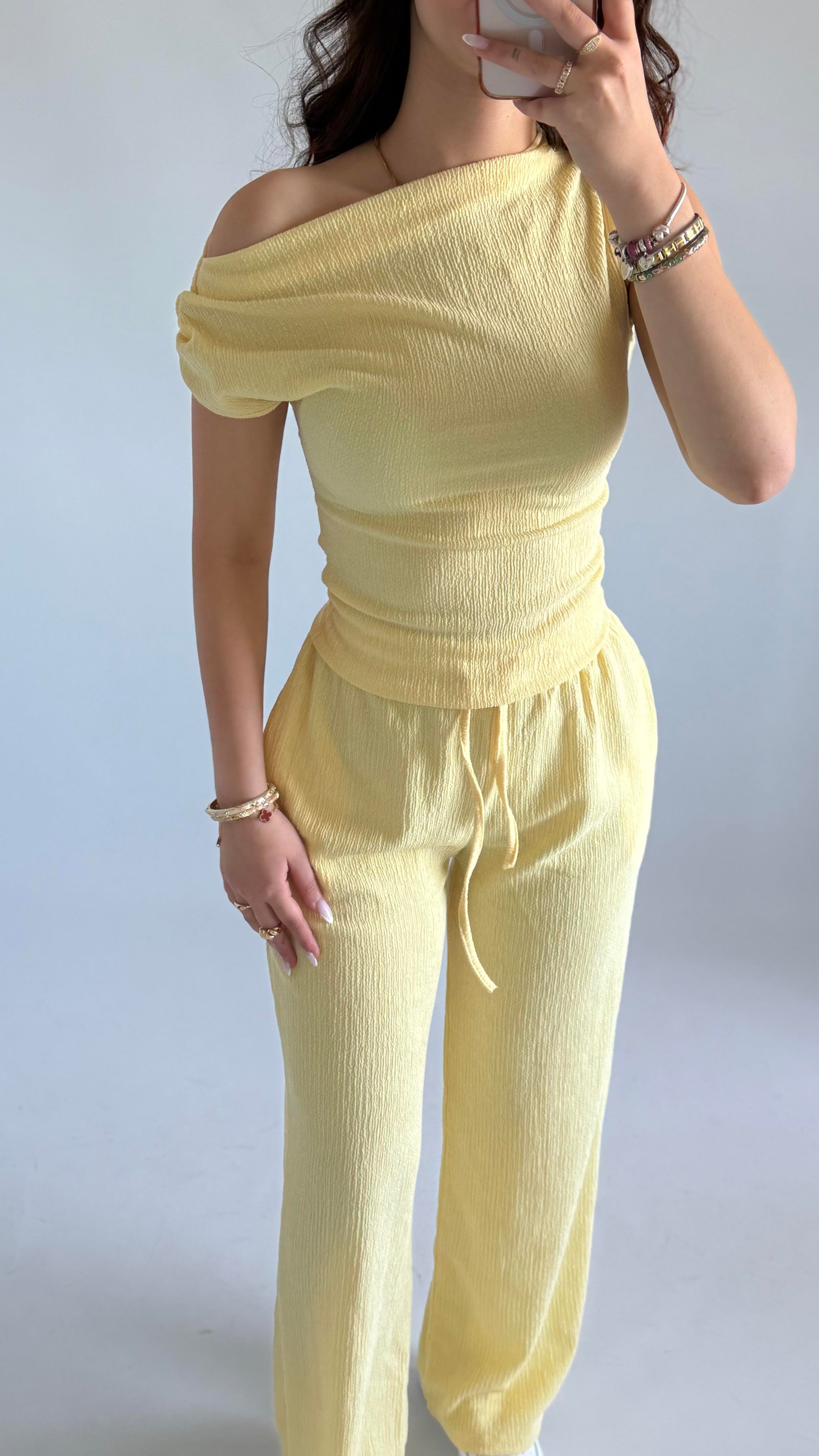 Escobar Merserize Takım Sarı