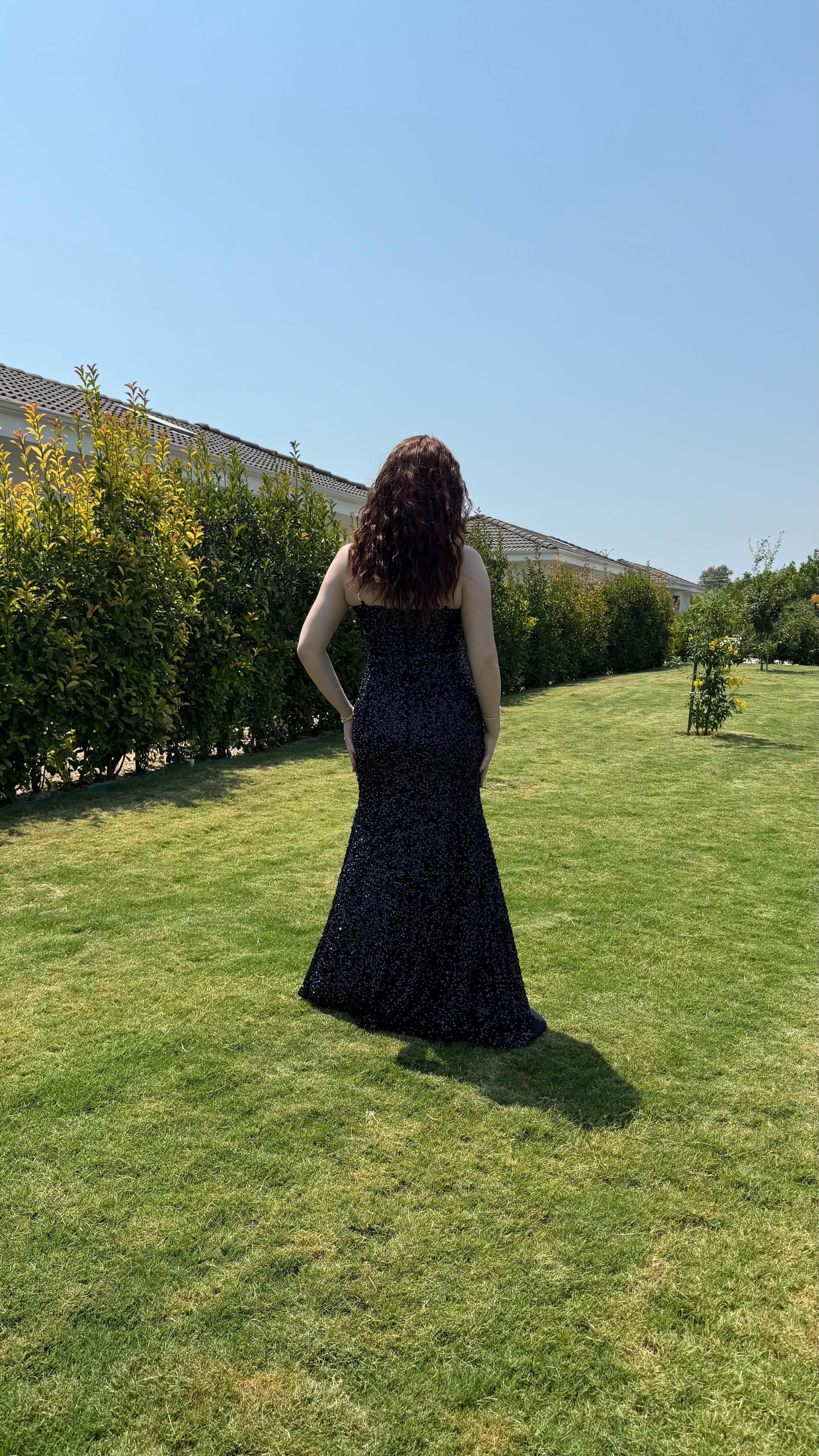 Esmeralda Abiye Lacivert