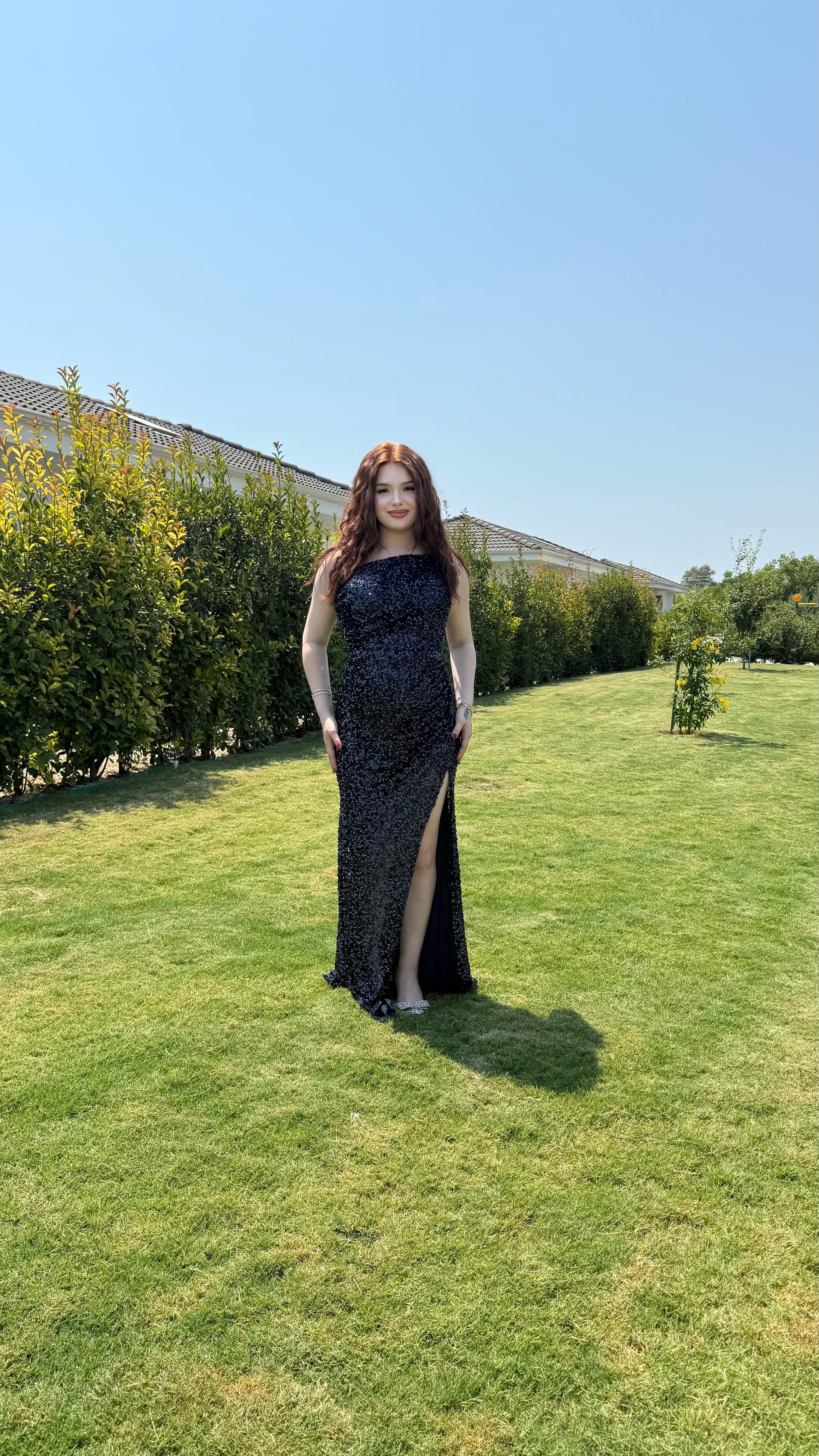 Esmeralda Abiye Lacivert