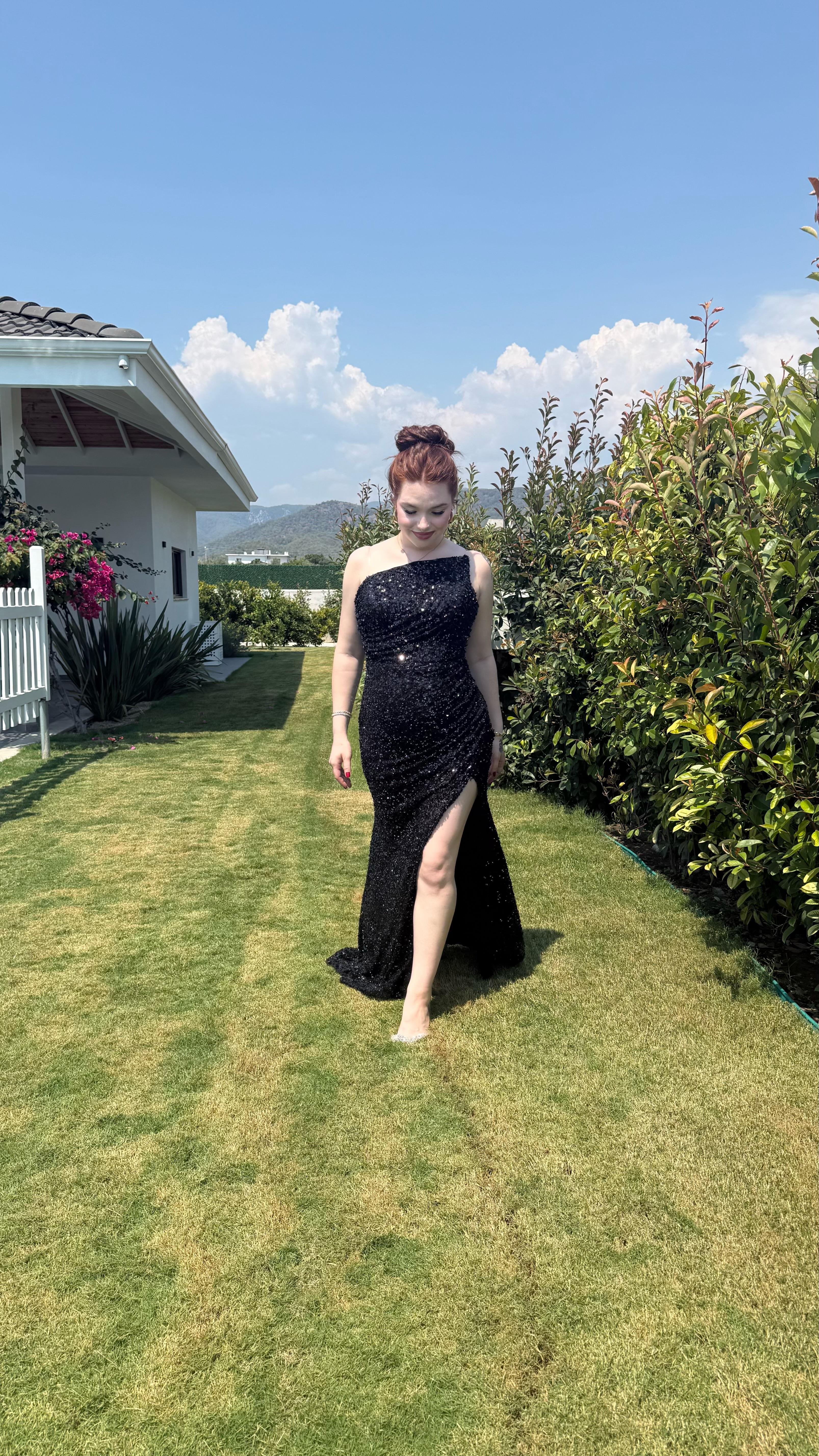 Esmeralda Abiye Siyah