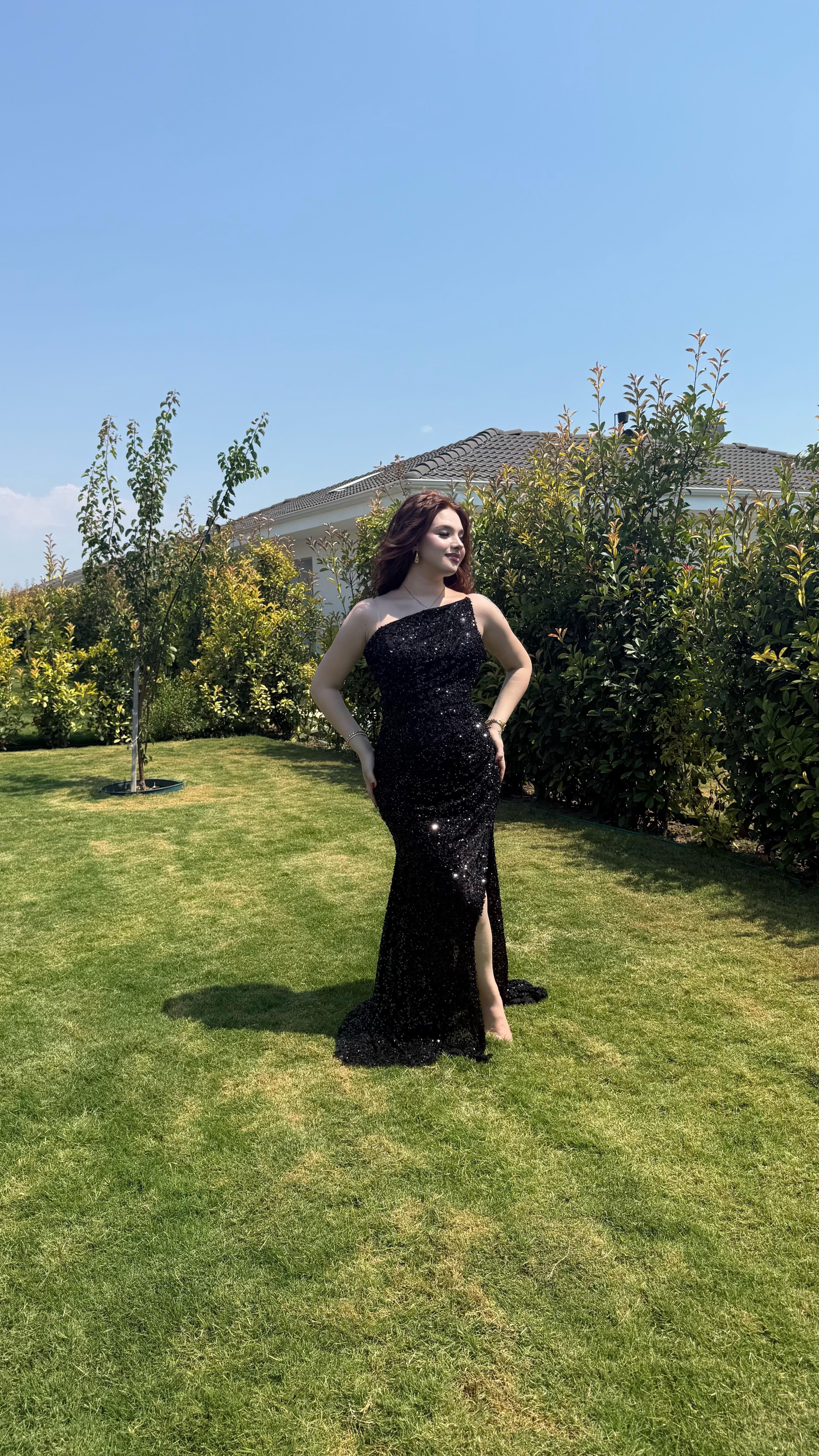 Esmeralda Abiye Siyah