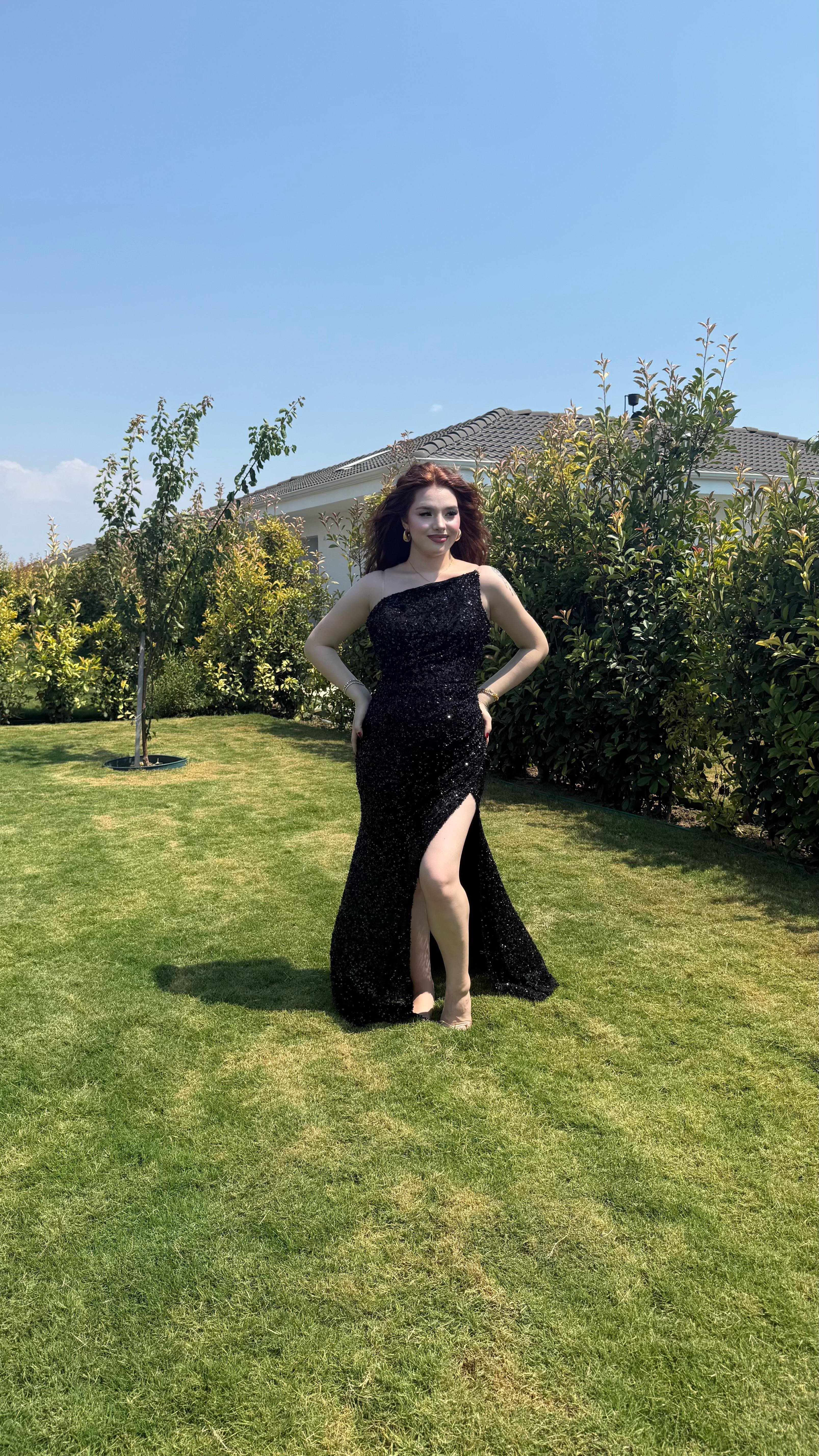 Esmeralda Abiye Siyah