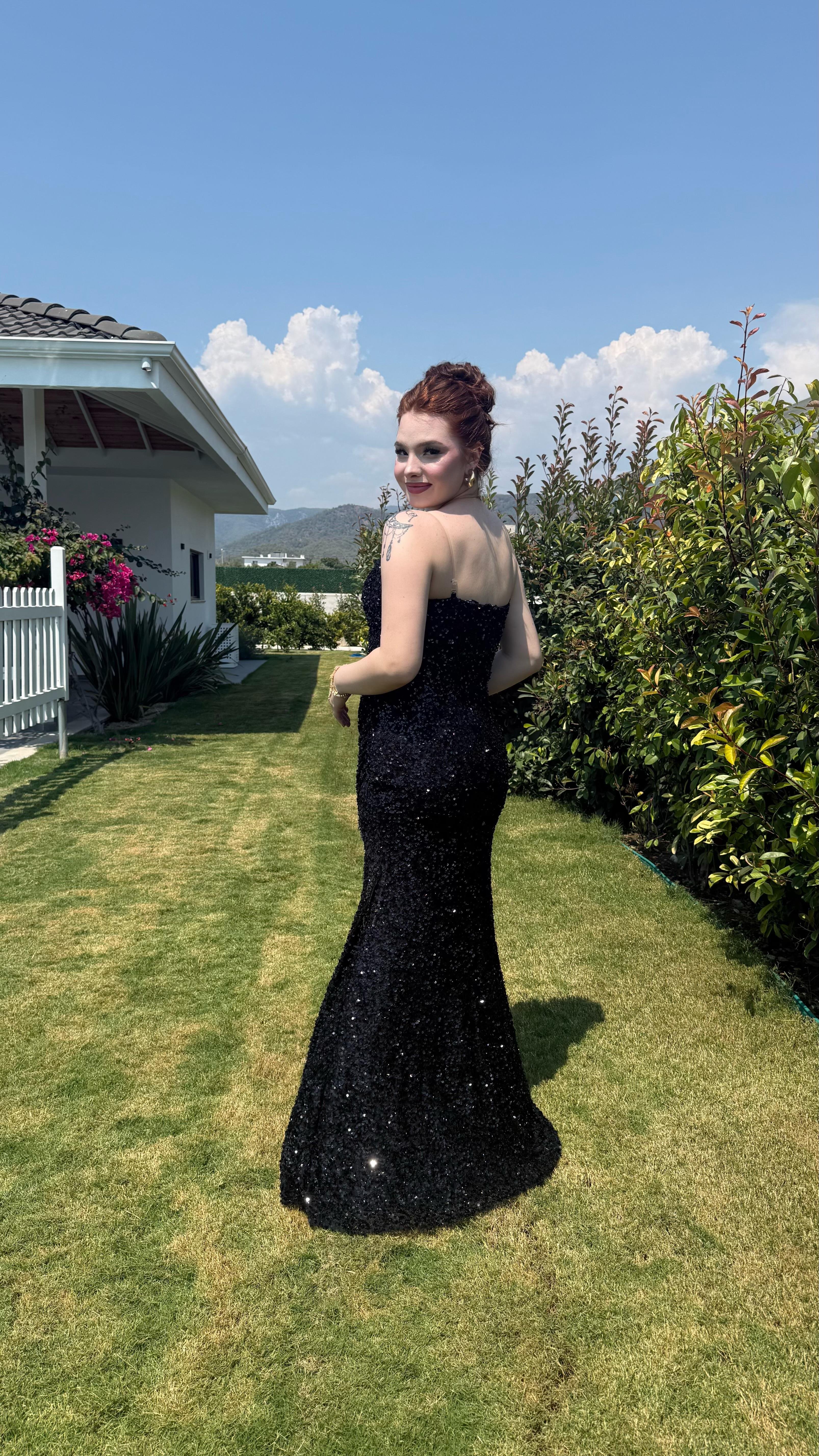 Esmeralda Abiye Siyah