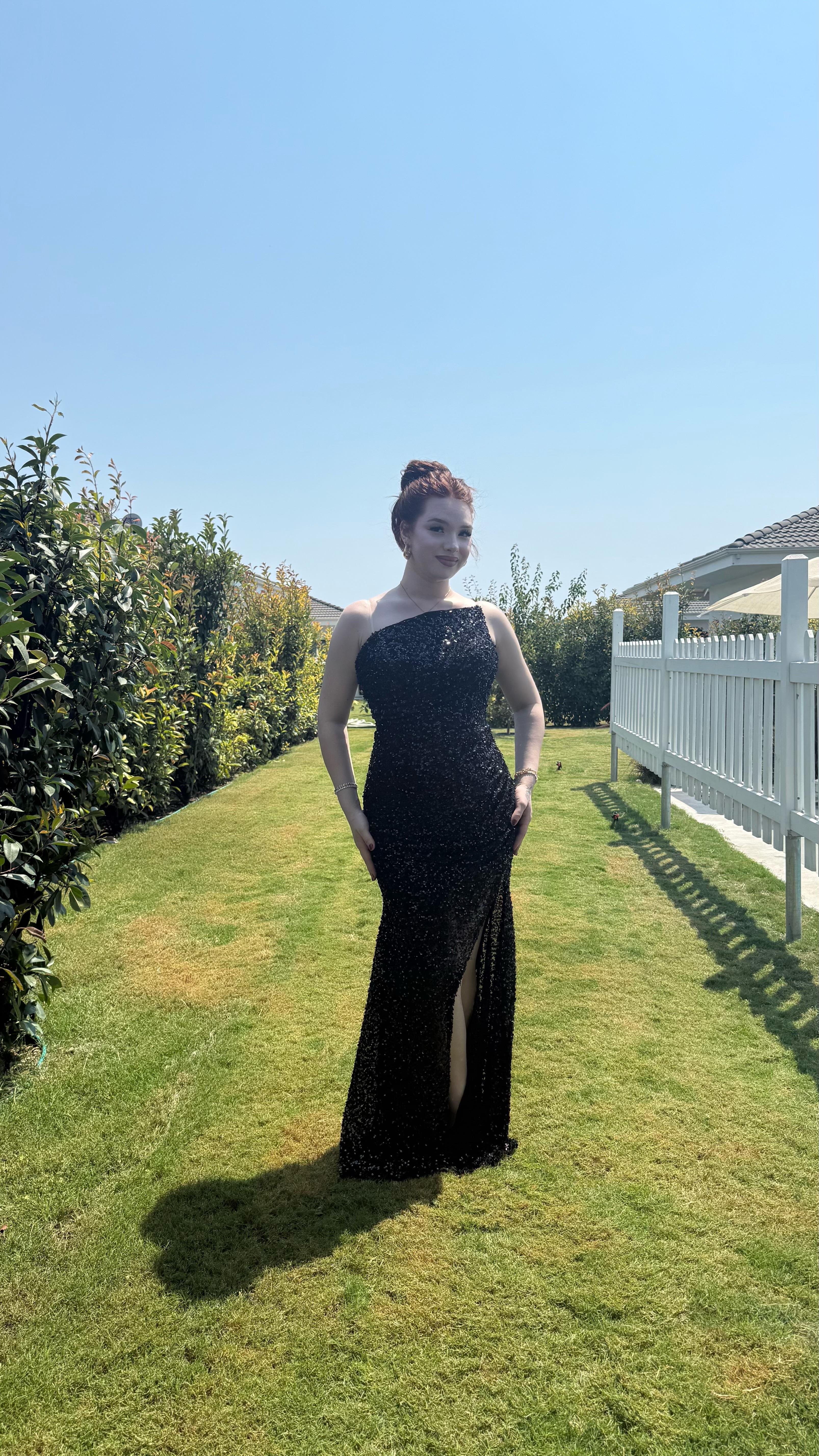 Esmeralda Abiye Siyah