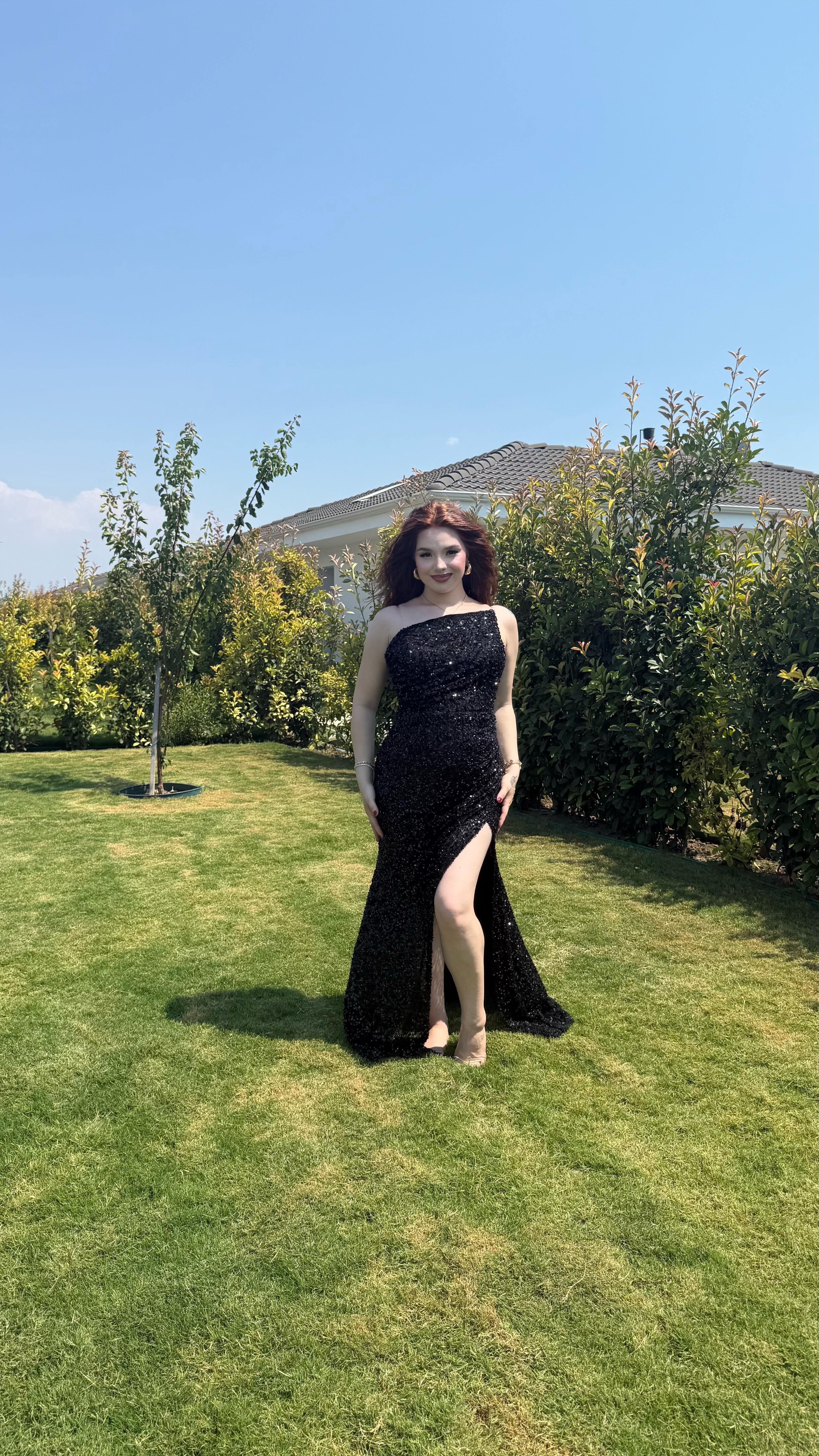 Esmeralda Abiye Siyah