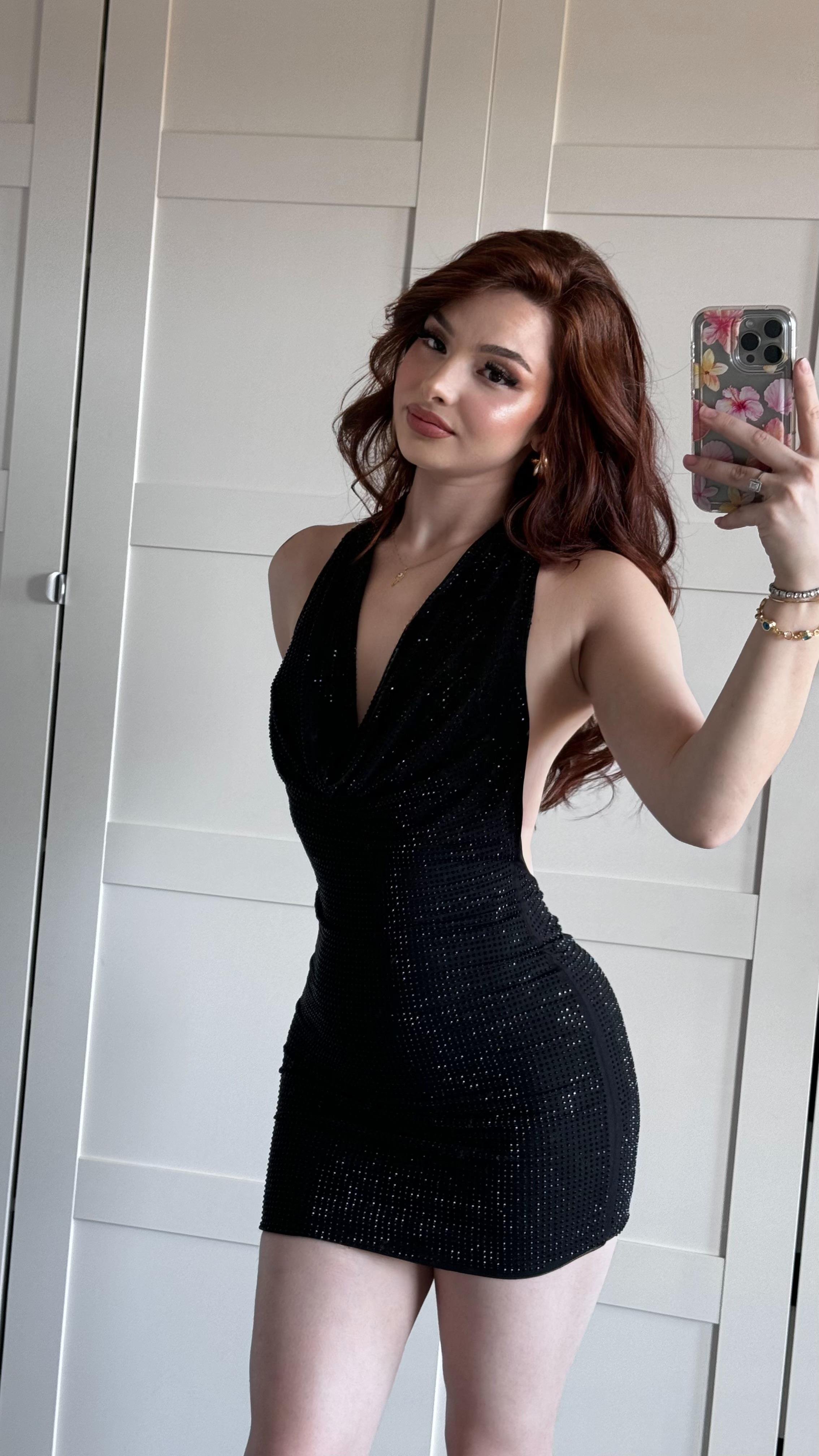 Fiesta Mini Taşlı Elbise Siyah