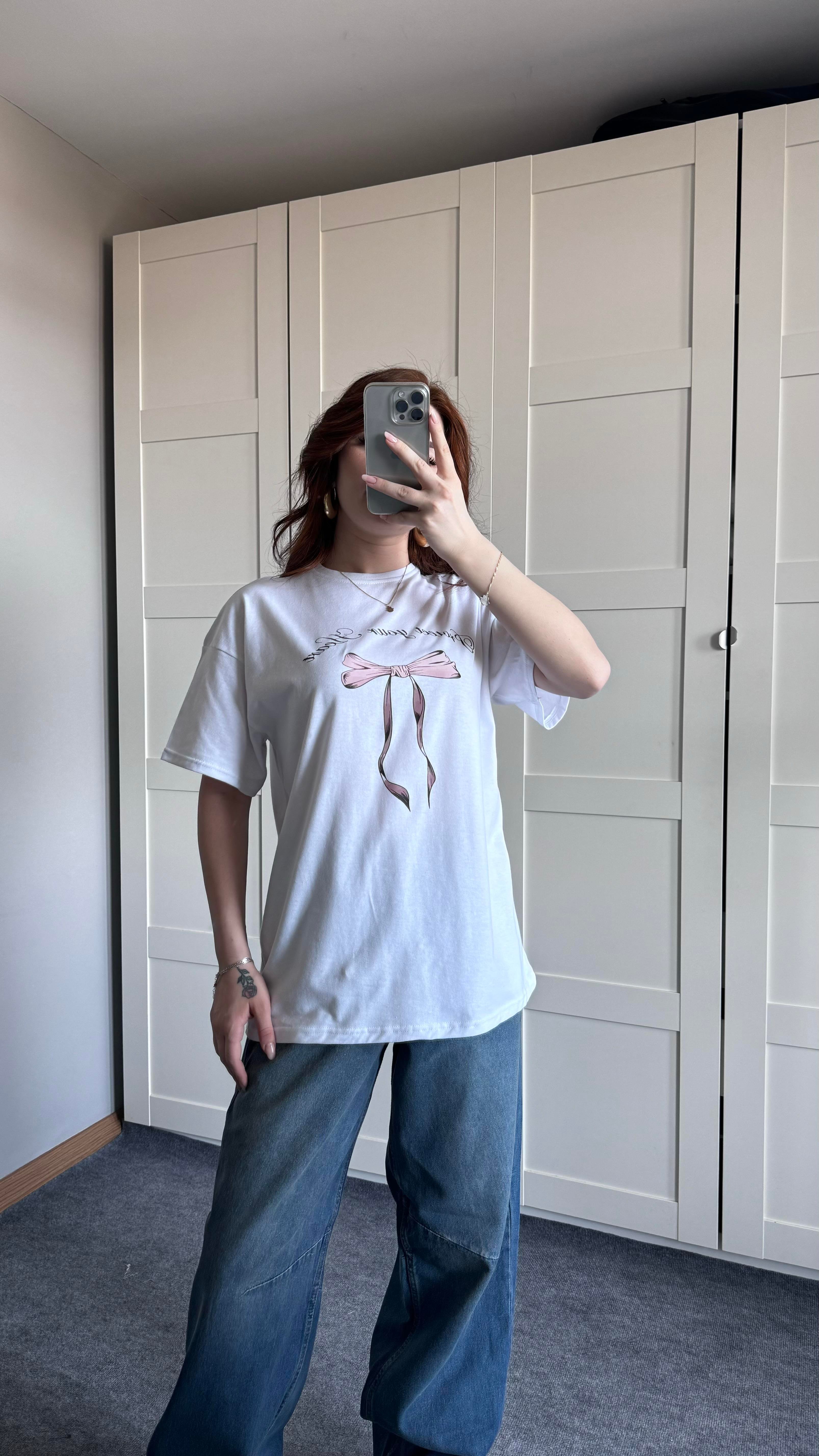 Fiyonk Oversize Tişört