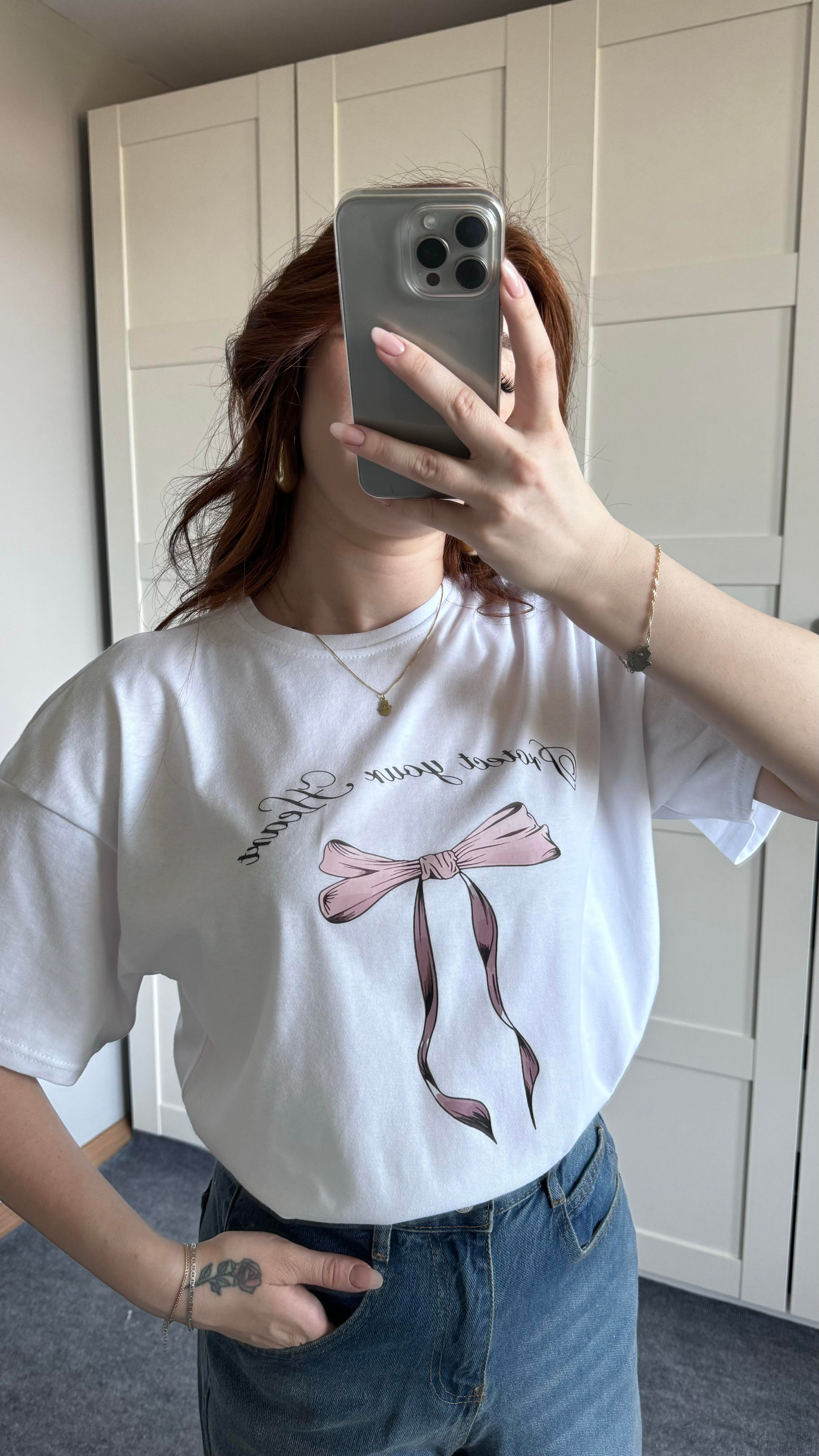 Fiyonk Oversize Tişört