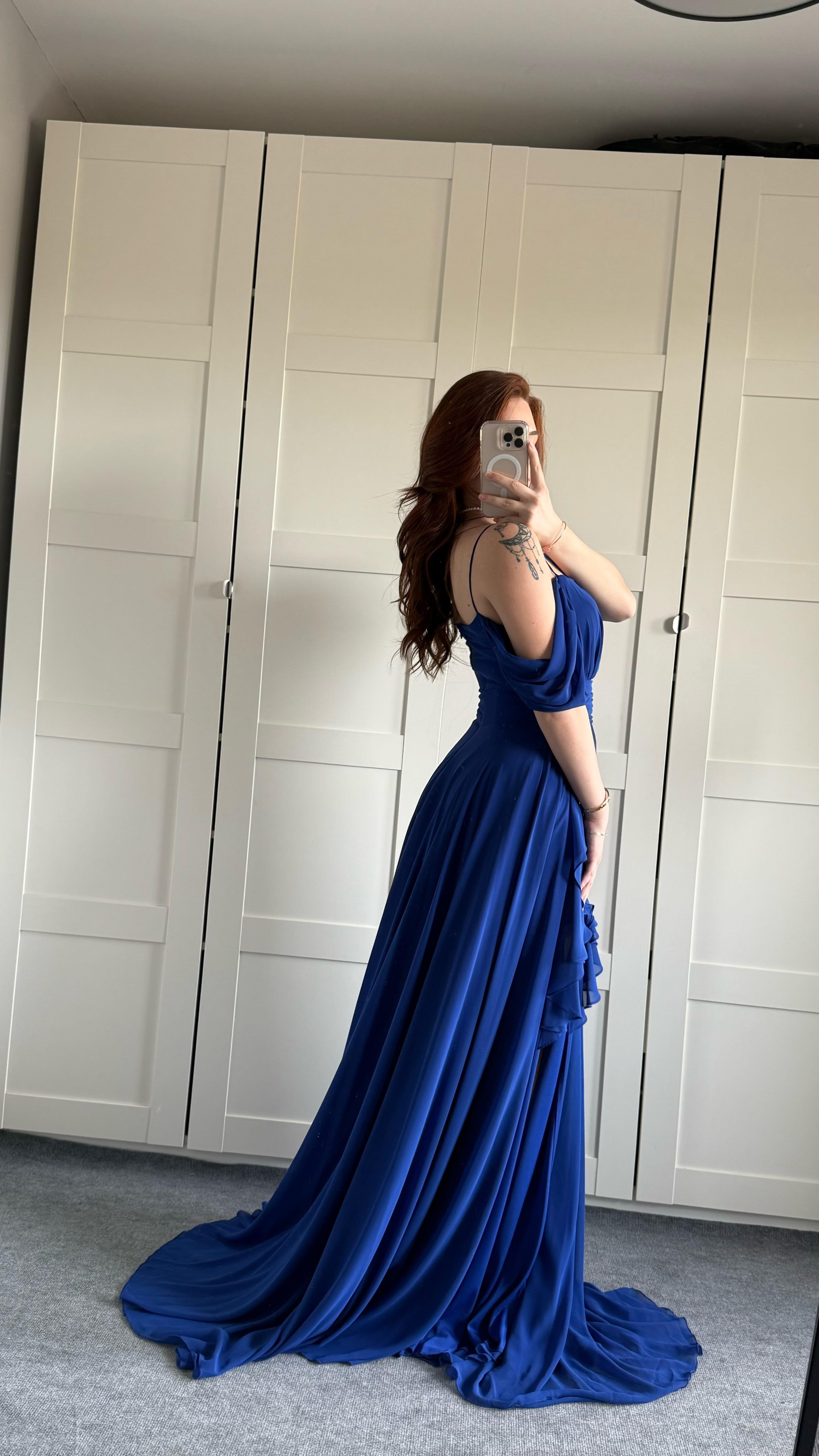 Helen Şifon Abiye Saks