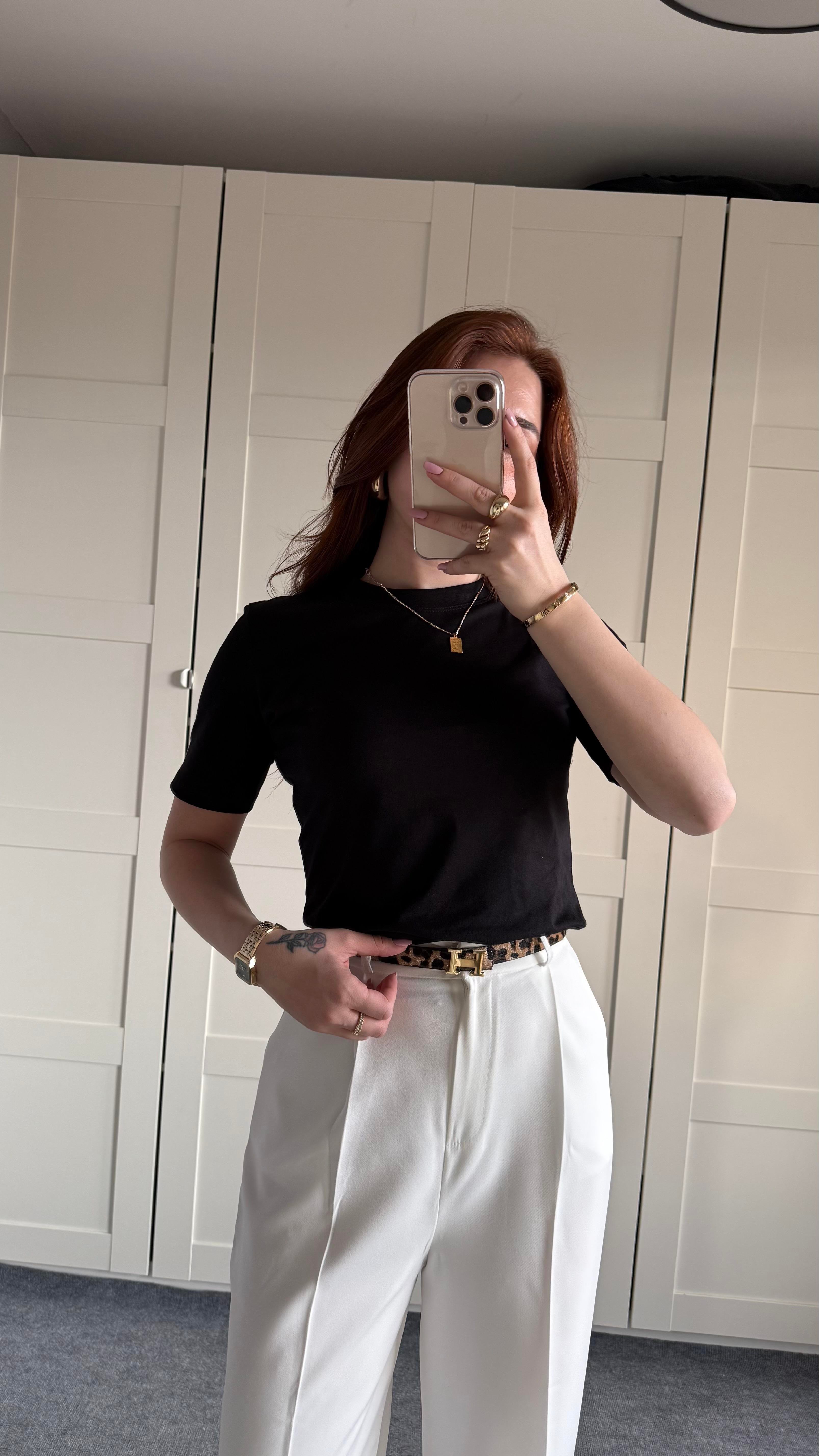 Hermes Leopar Deri Kemer