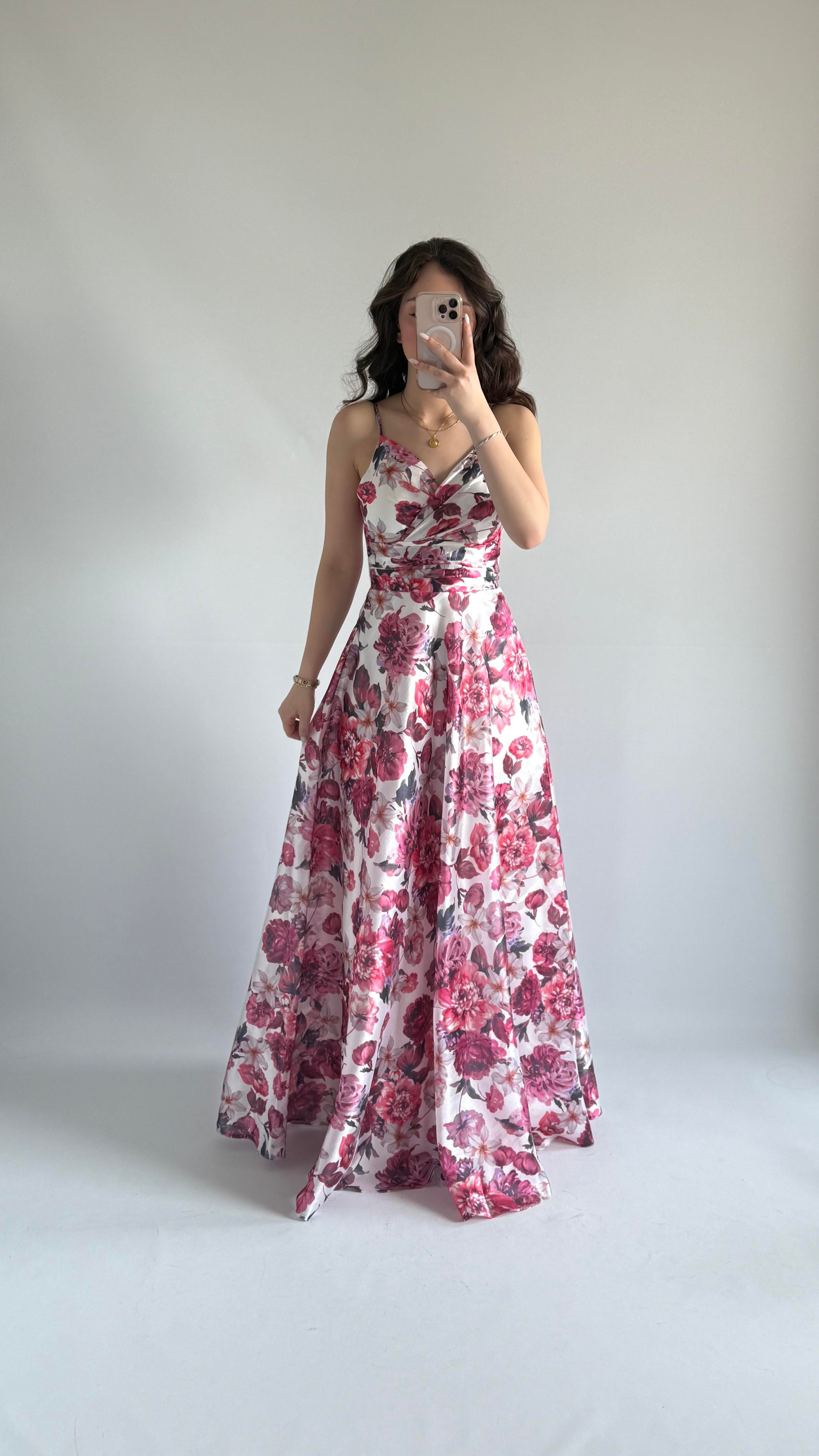 Hibiscus Kemer Abiye Pembe 