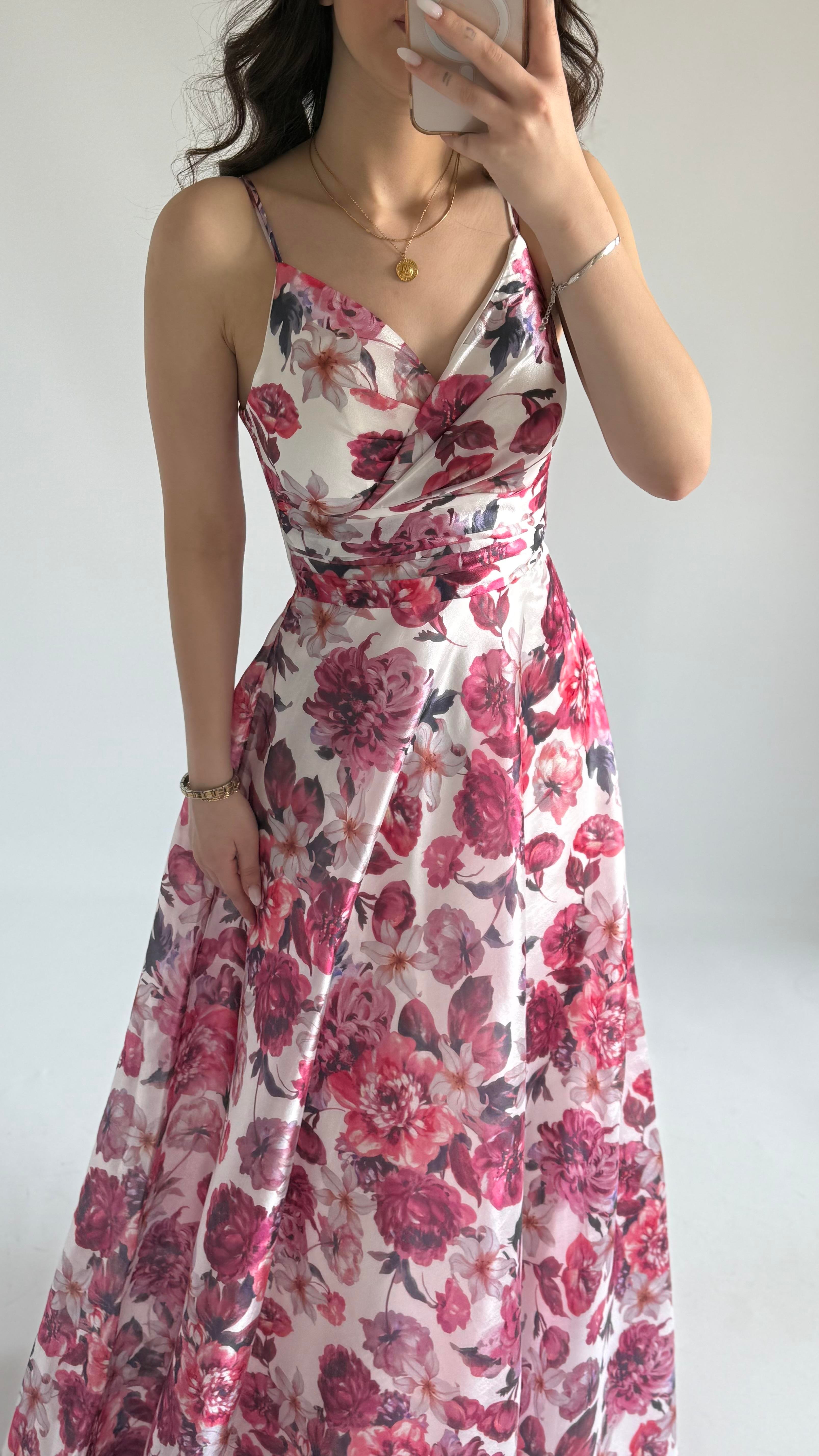 Hibiscus Kemer Abiye Pembe 