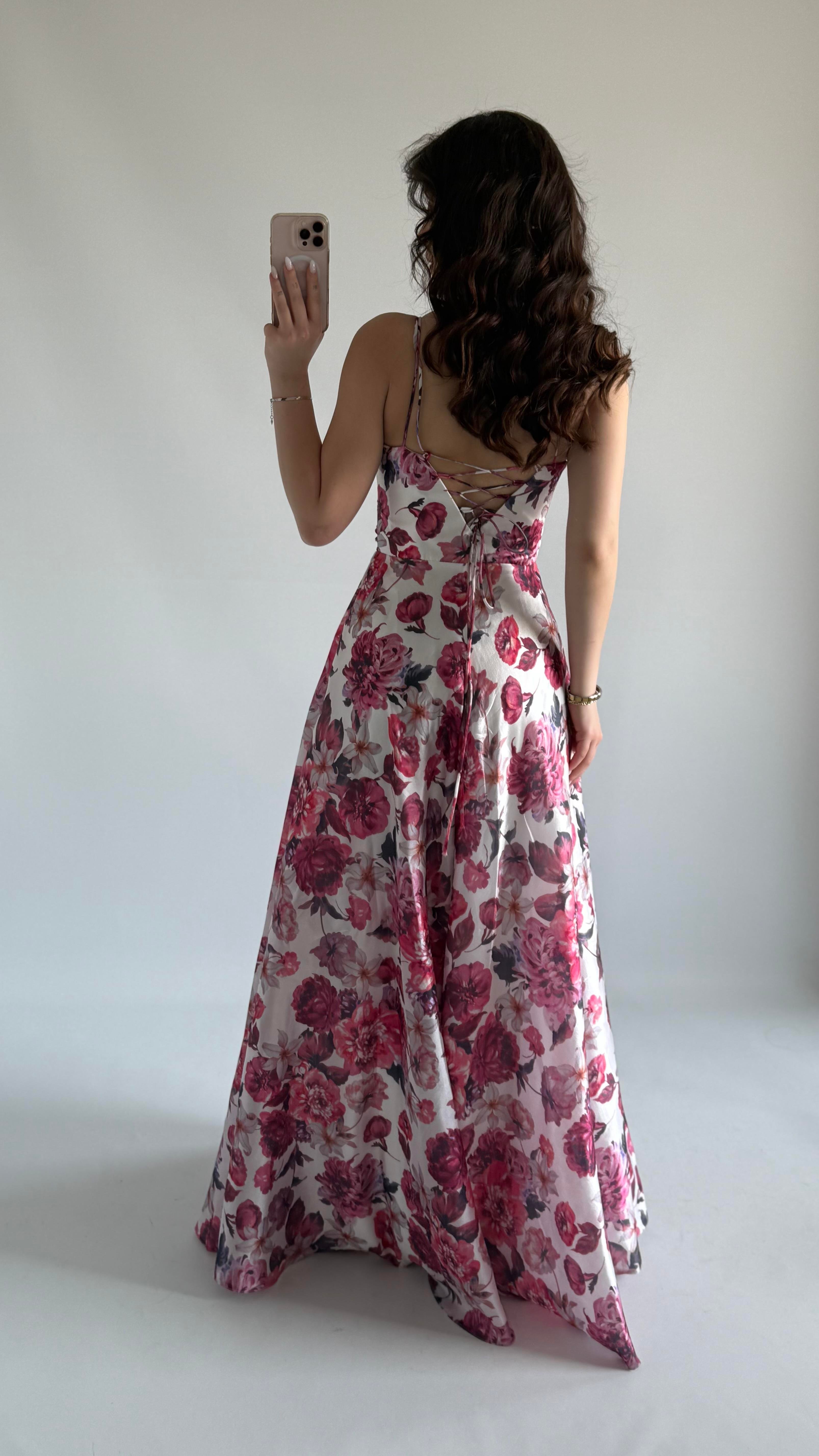 Hibiscus Kemer Abiye Pembe 