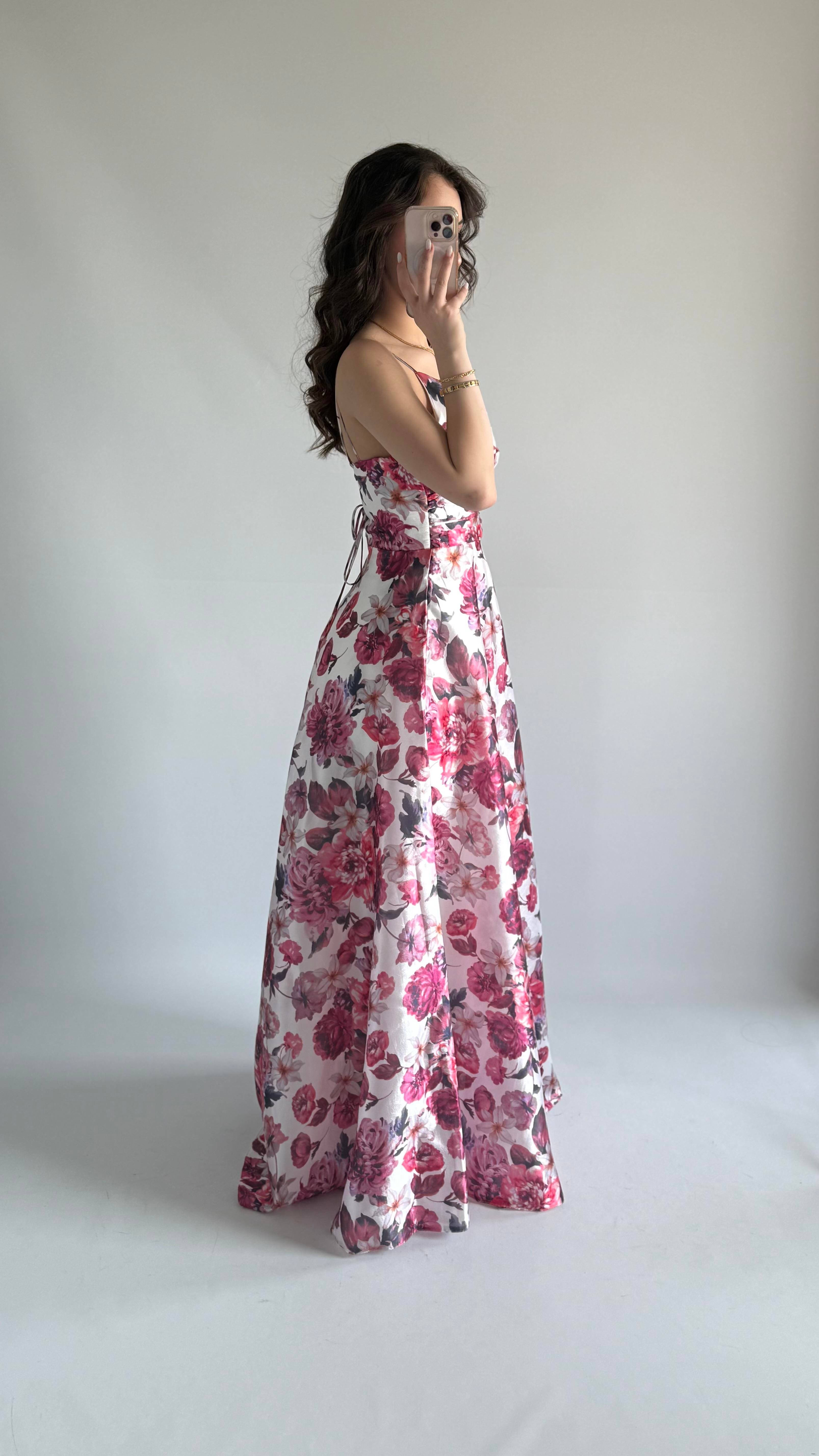 Hibiscus Kemer Abiye Pembe 