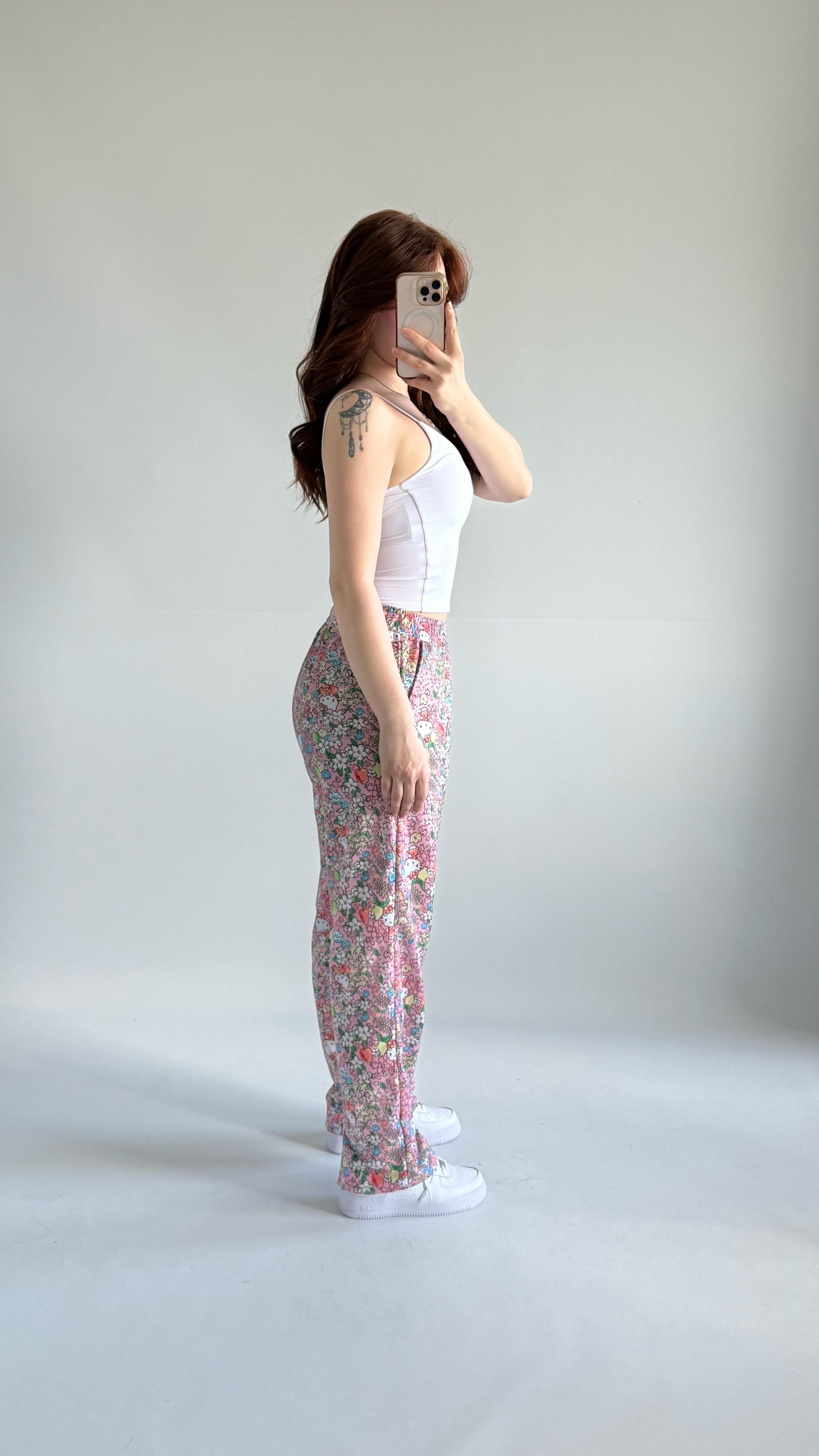 İcon Eşofman Hello Kitty Apple Pembe