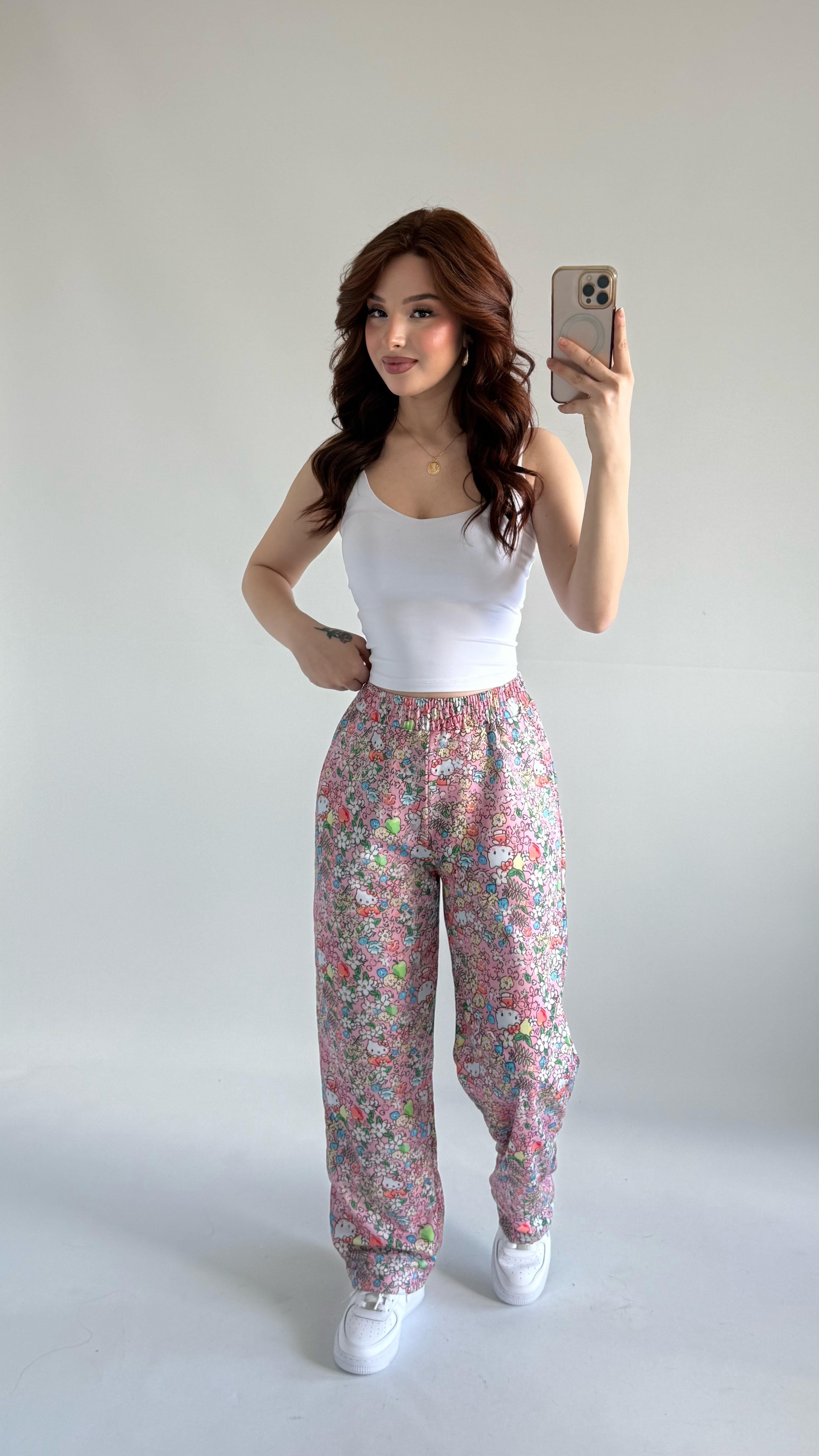 İcon Eşofman Hello Kitty Apple Pembe