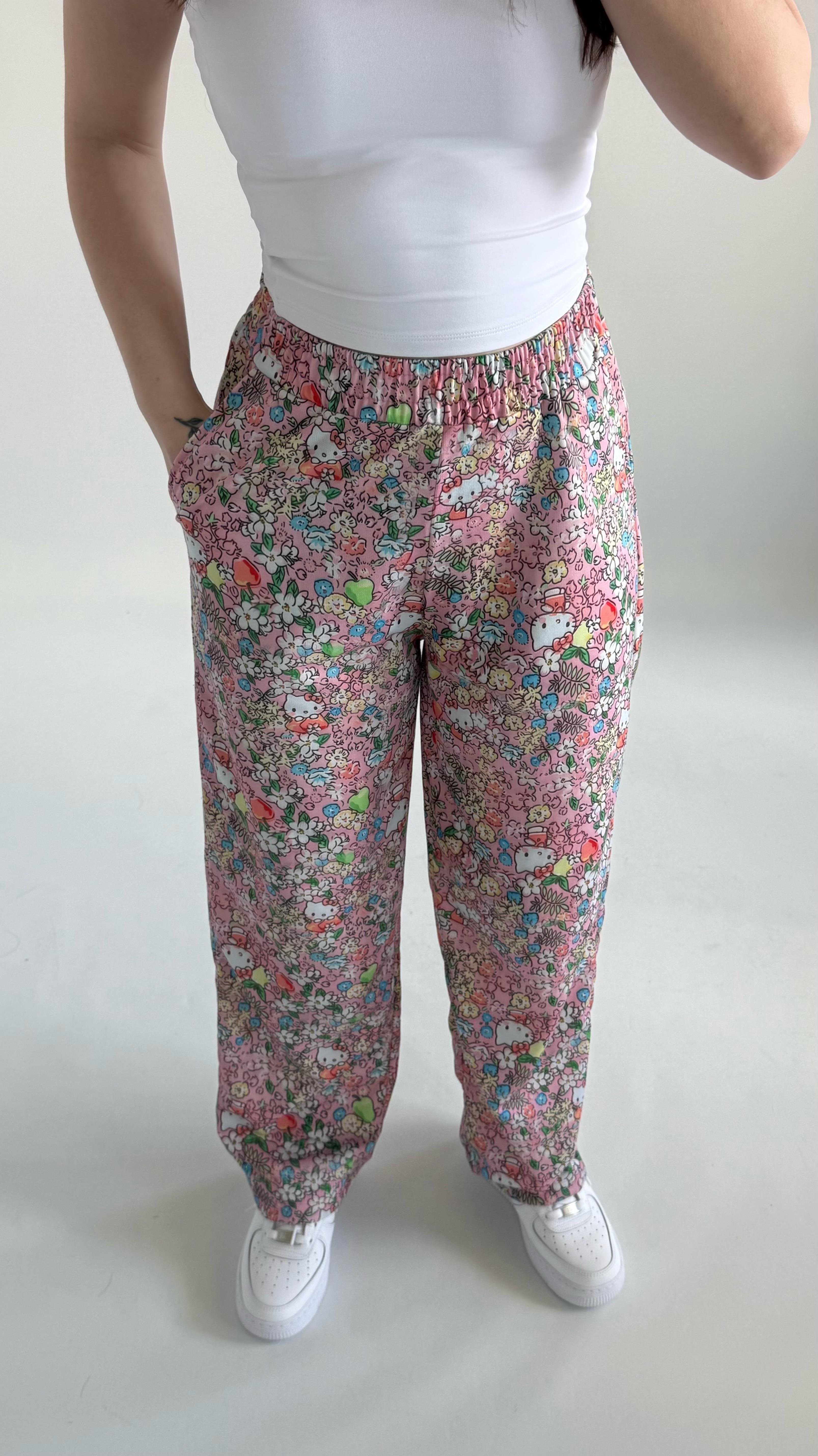 İcon Eşofman Hello Kitty Apple Pembe