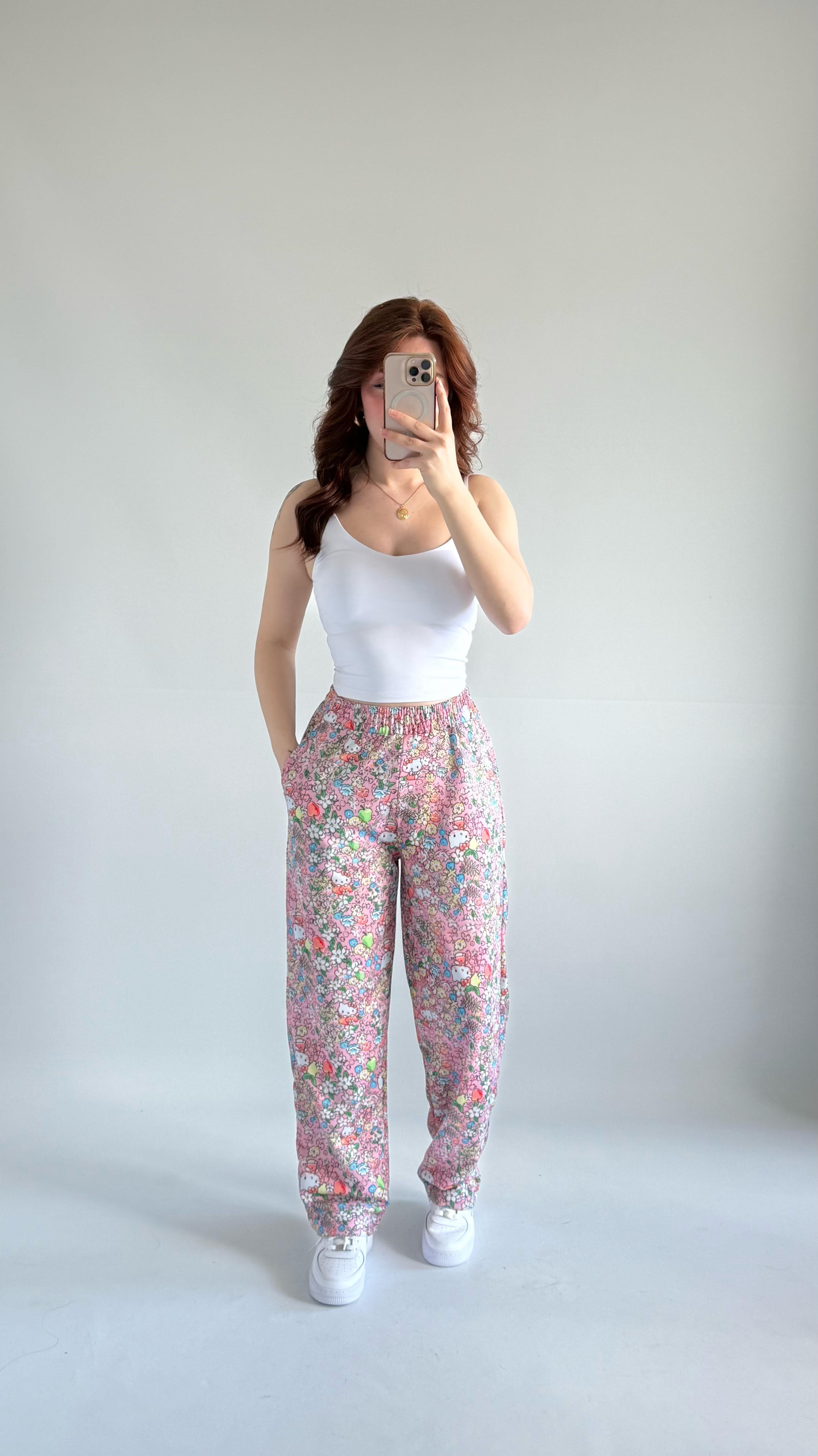 İcon Eşofman Hello Kitty Apple Pembe