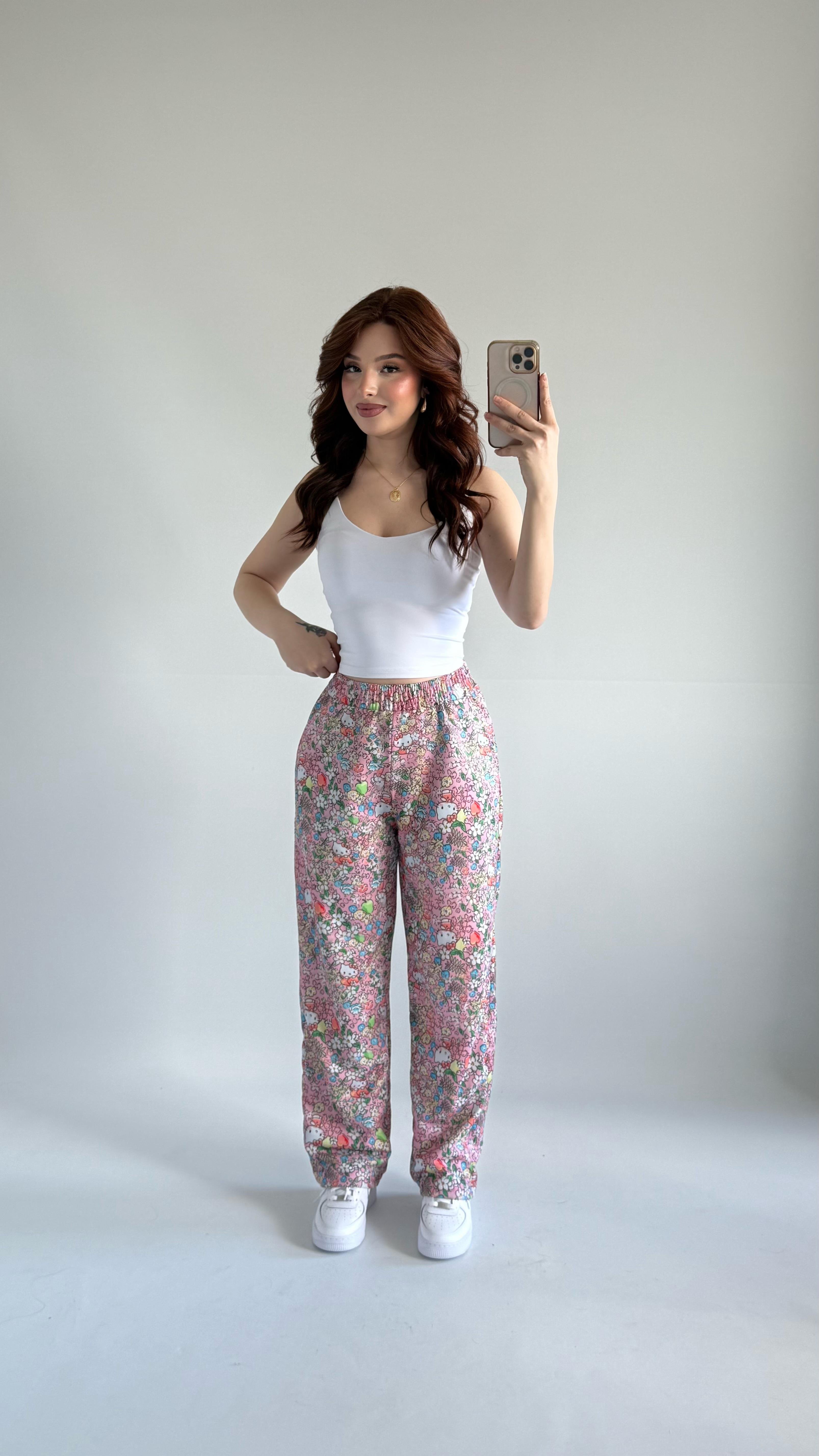 İcon Eşofman Hello Kitty Apple Pembe