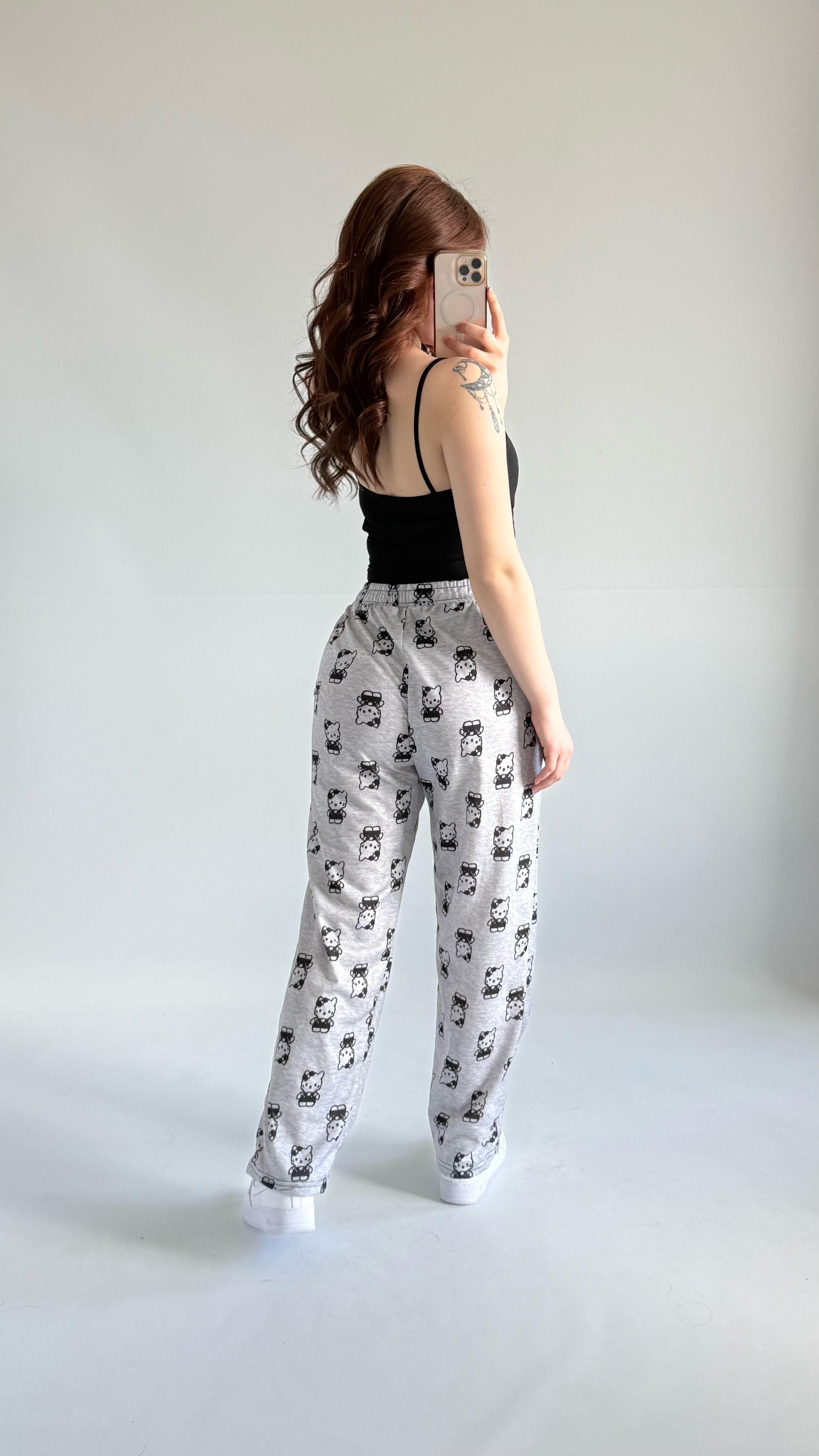 İcon Eşofman Hello Kitty Gri