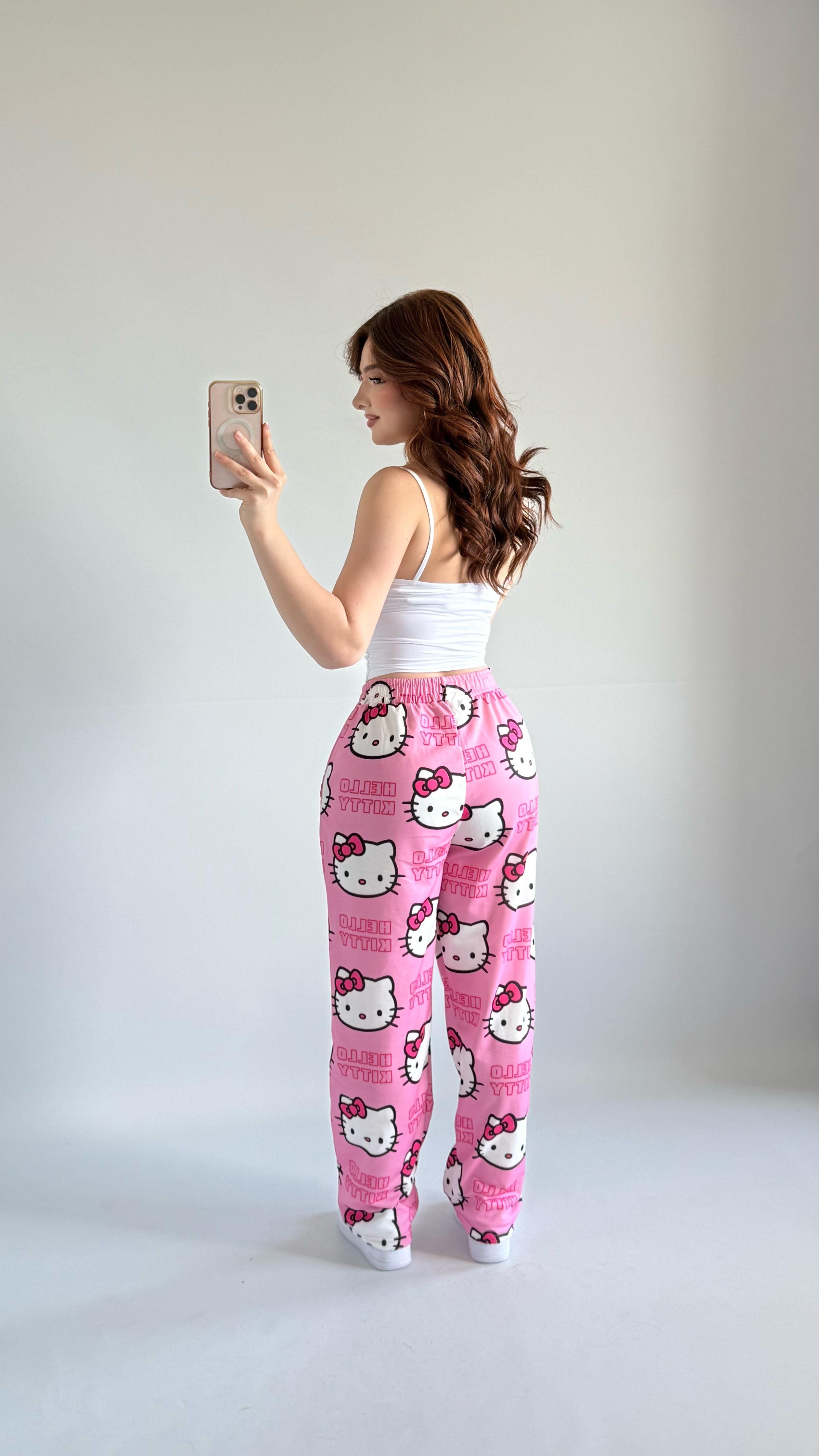 İcon Eşofman Hello Kitty Pembe