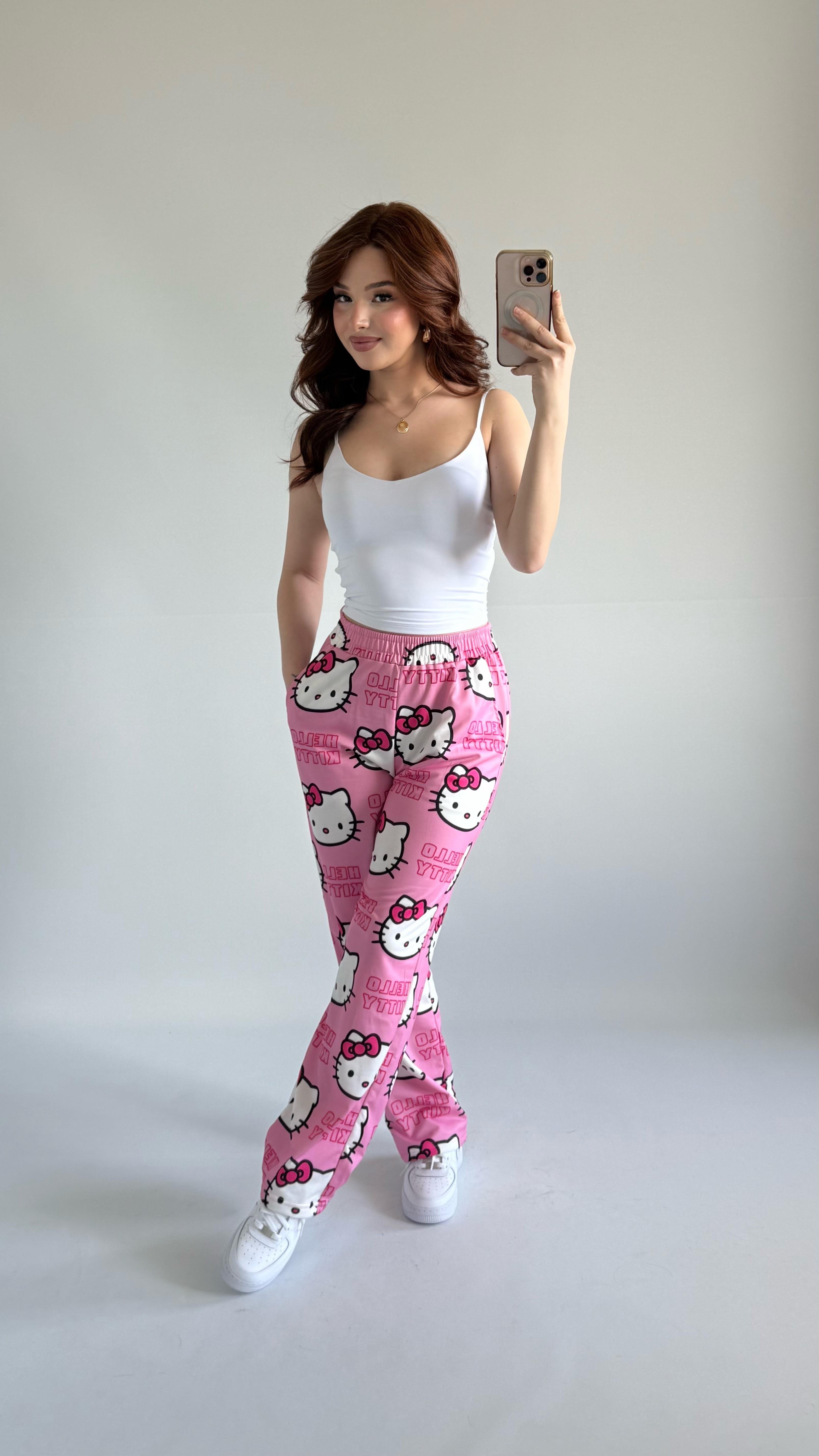 İcon Eşofman Hello Kitty Pembe