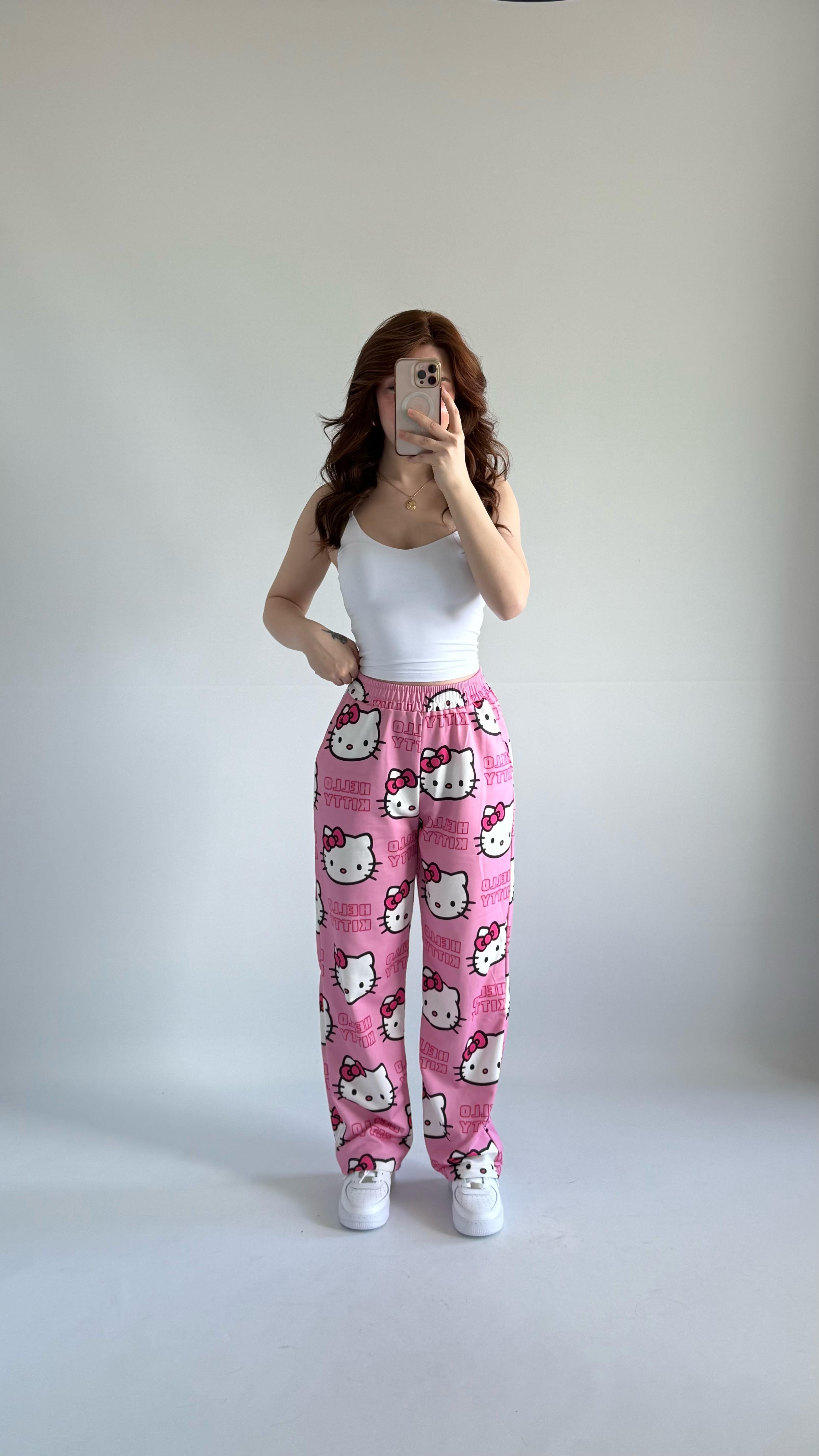 İcon Eşofman Hello Kitty Pembe