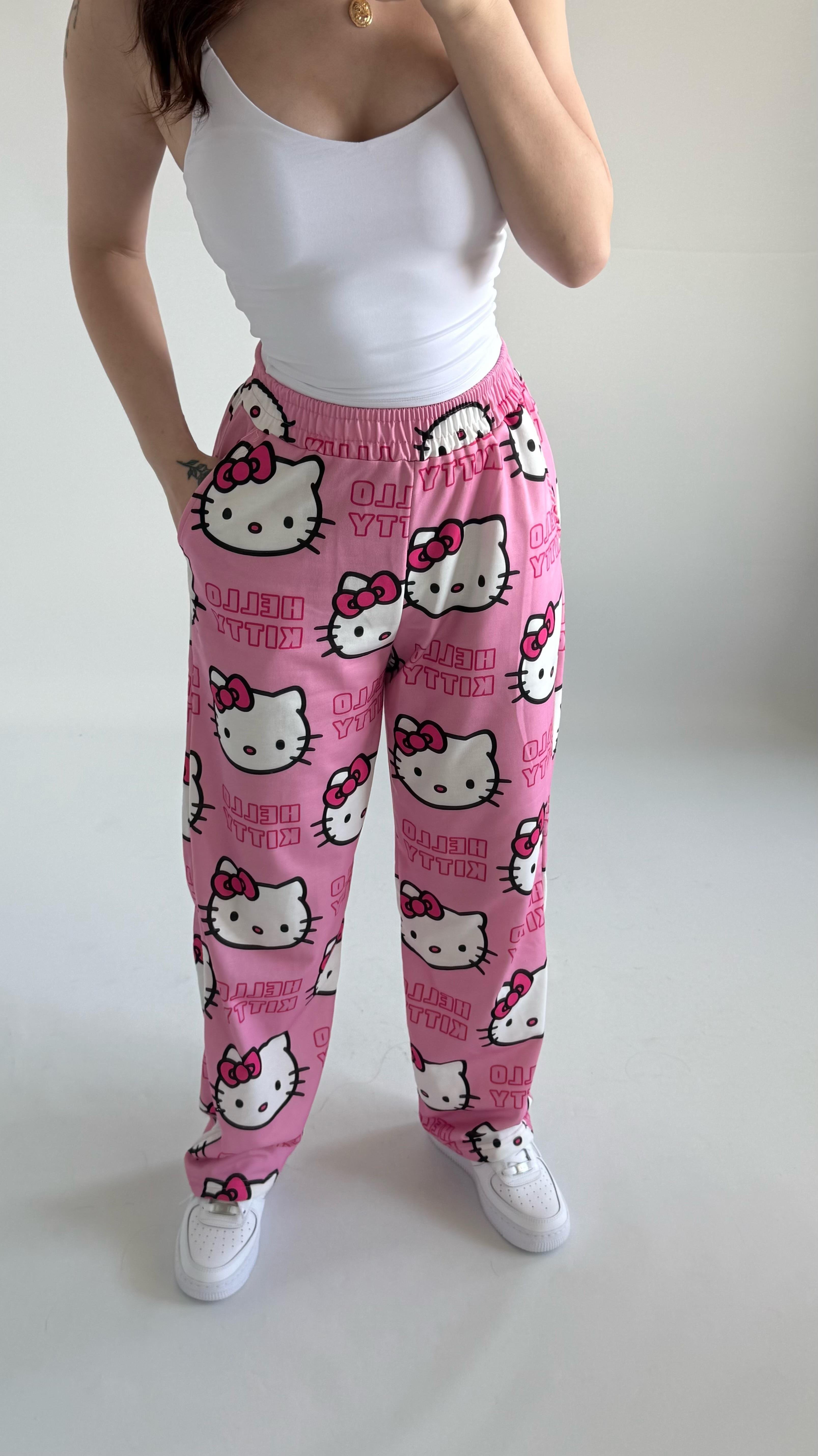 İcon Eşofman Hello Kitty Pembe