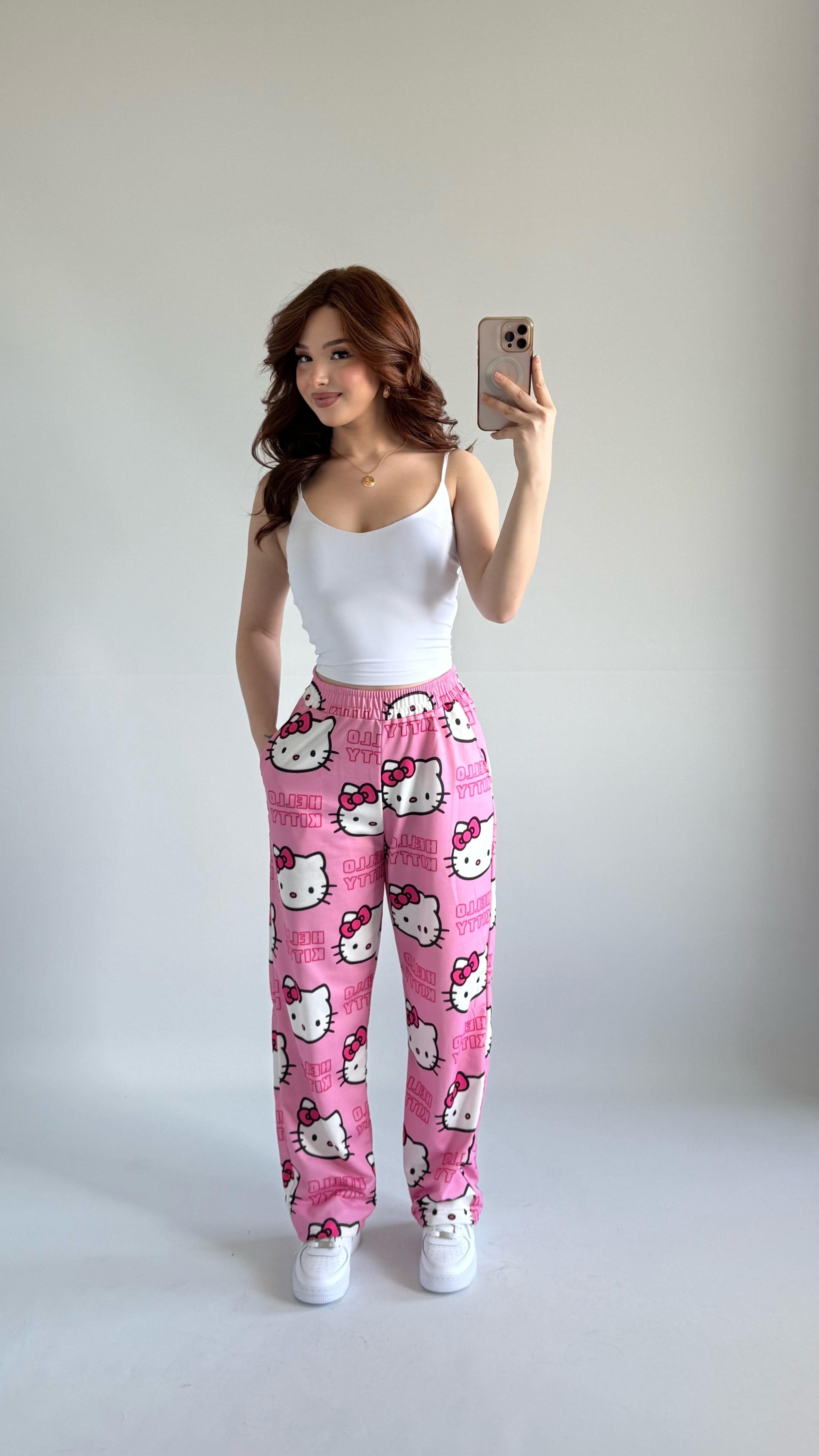 İcon Eşofman Hello Kitty Pembe