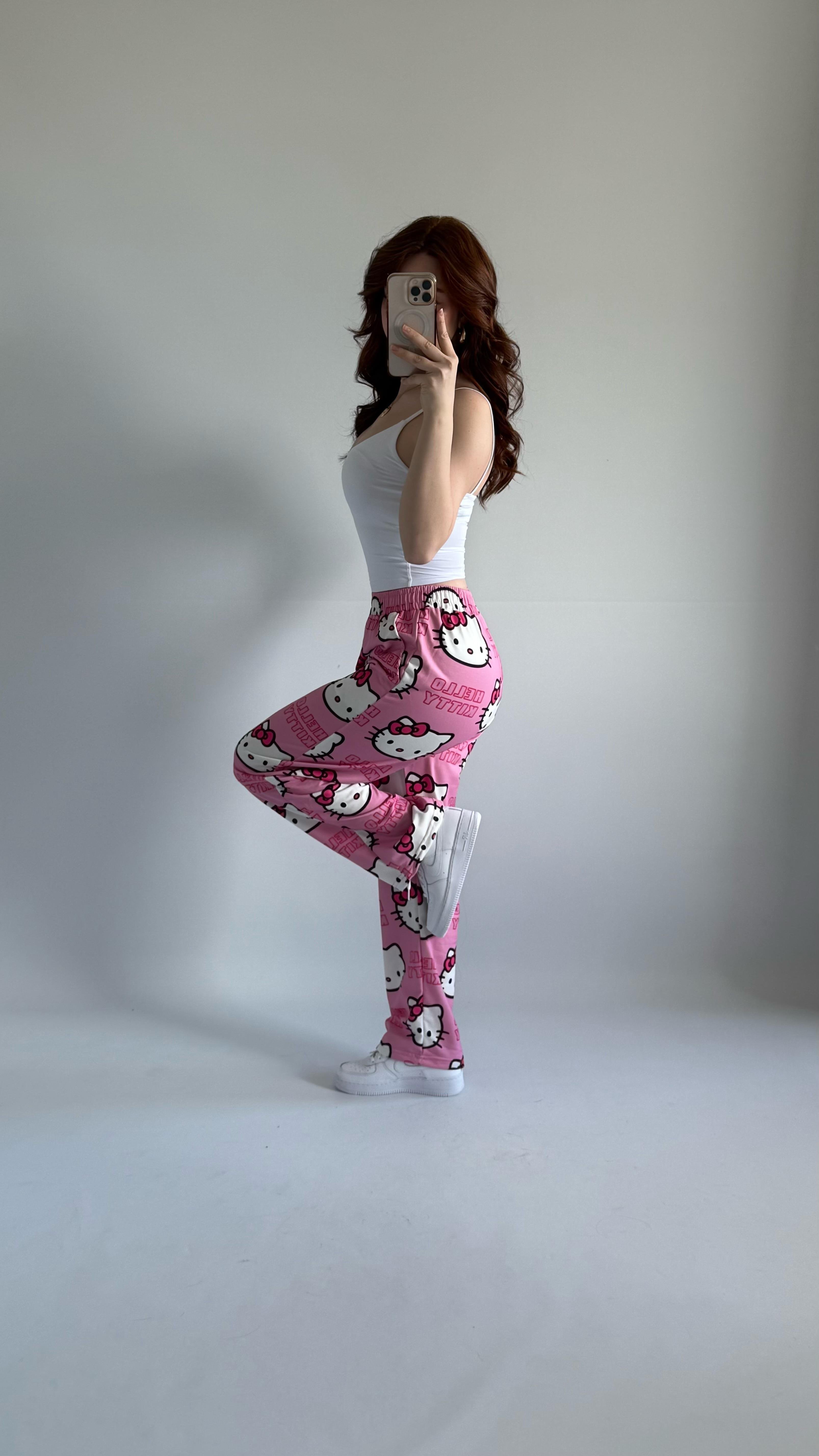 İcon Eşofman Hello Kitty Pembe