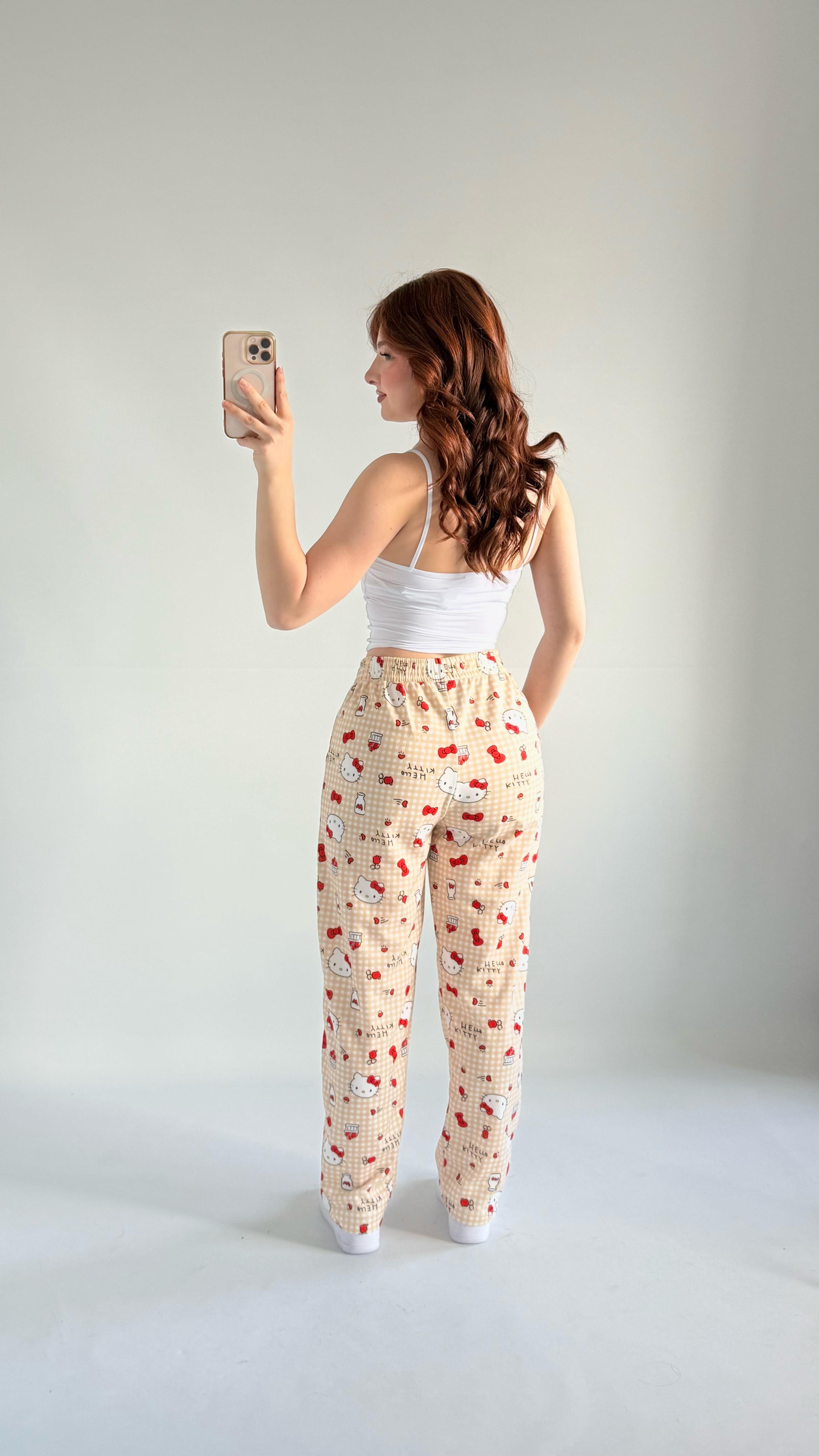 İcon Eşofman Hello Kitty Sarı