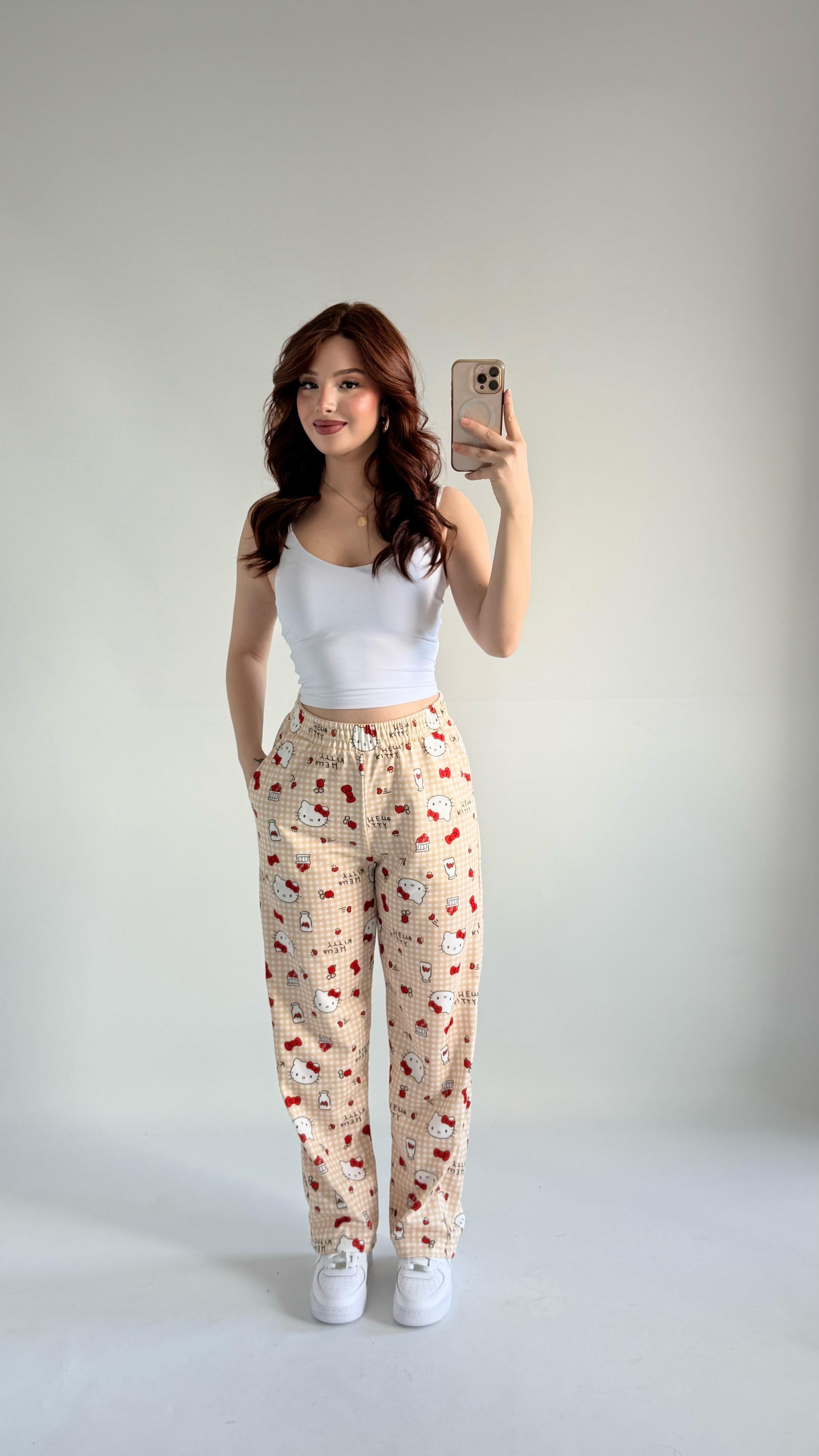 İcon Eşofman Hello Kitty Sarı