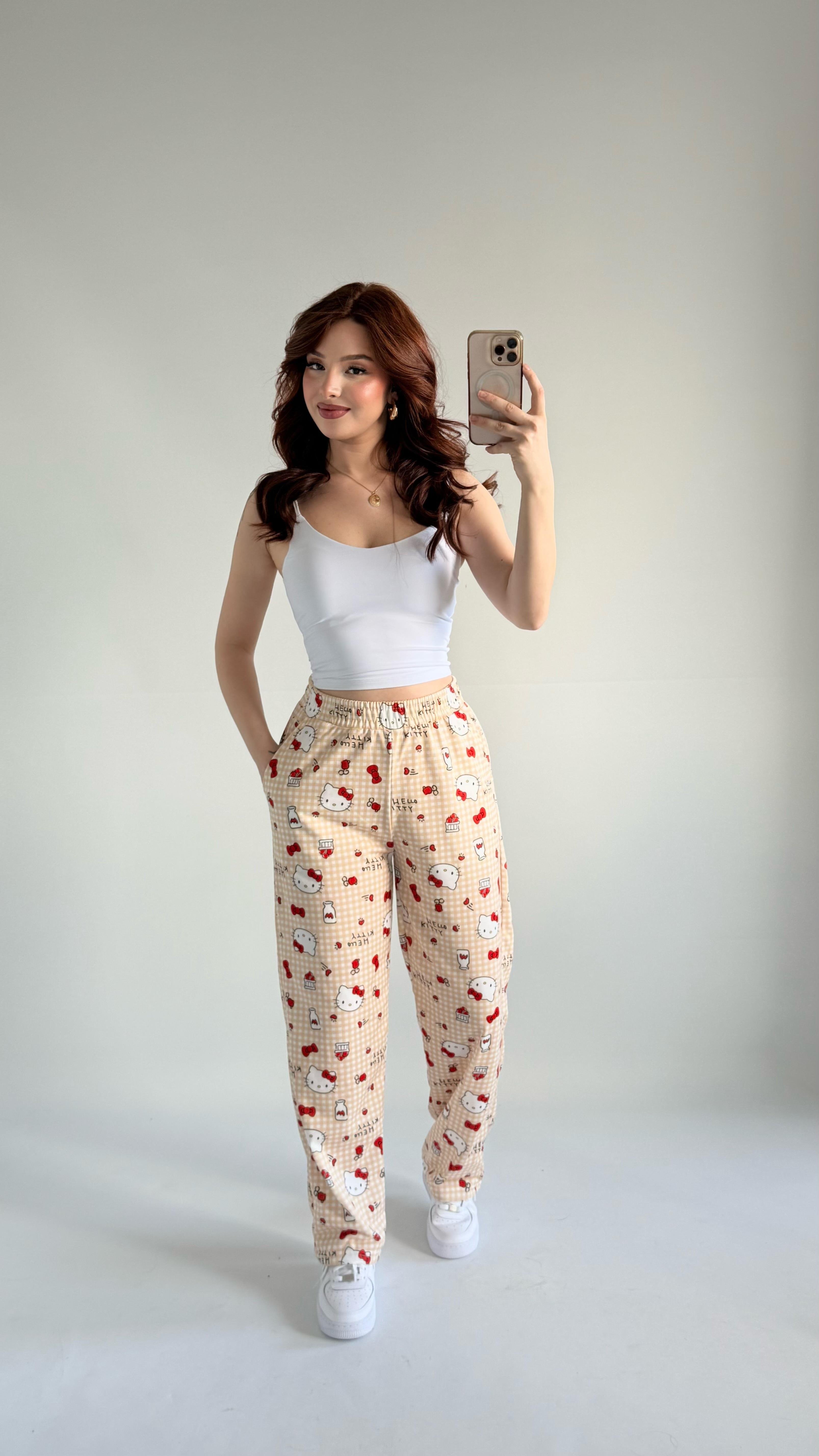 İcon Eşofman Hello Kitty Sarı