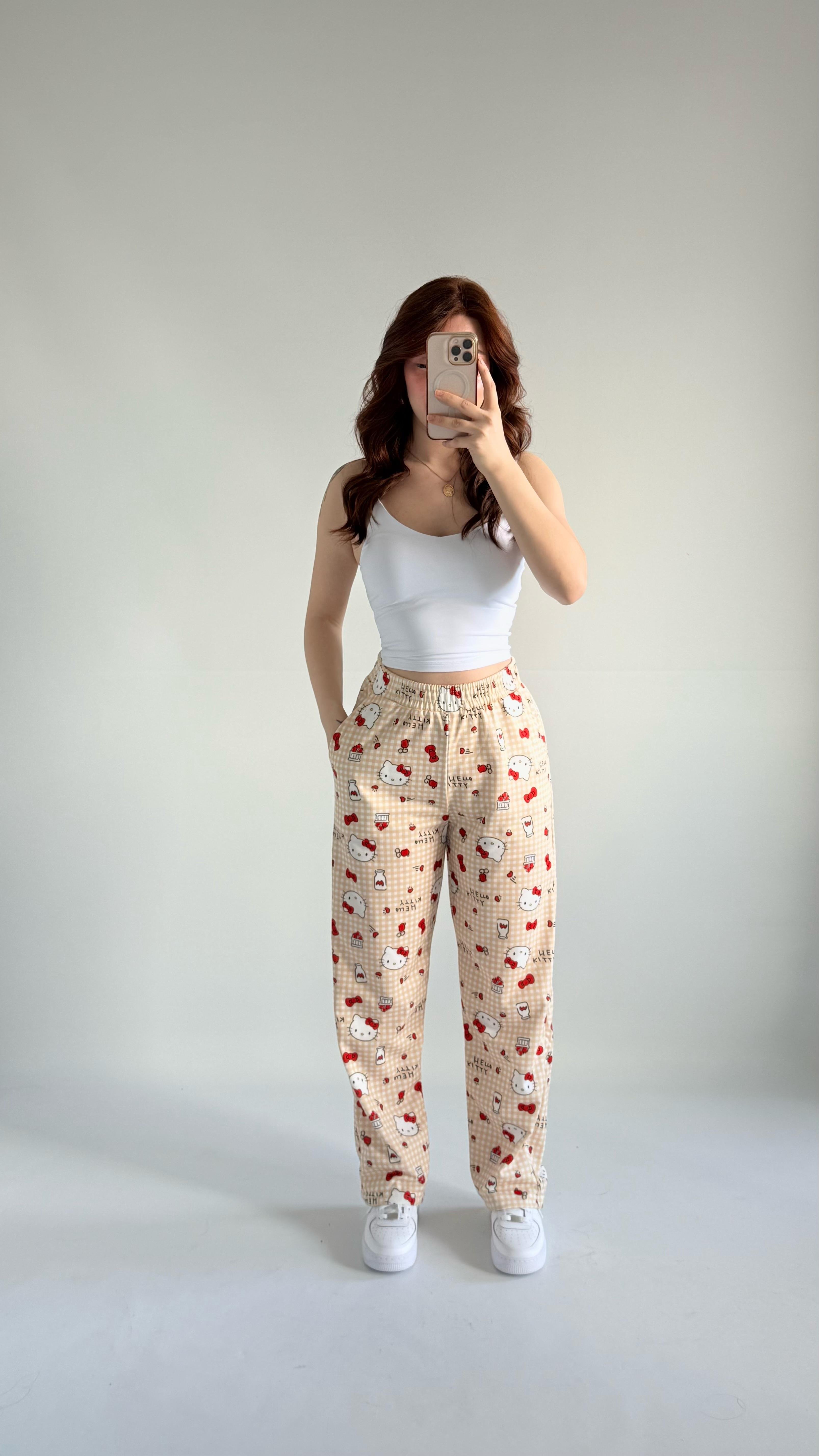 İcon Eşofman Hello Kitty Sarı