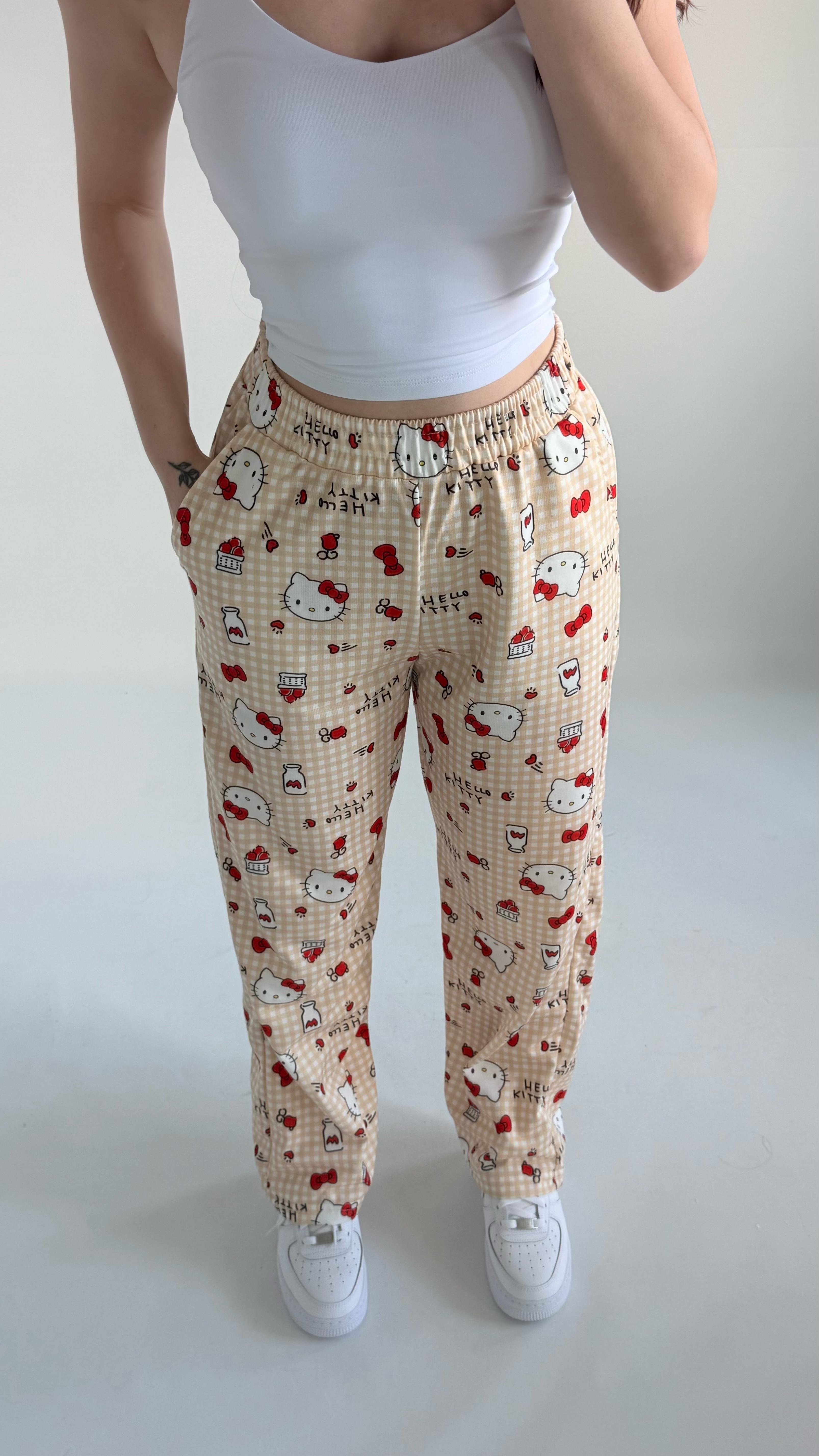 İcon Eşofman Hello Kitty Sarı