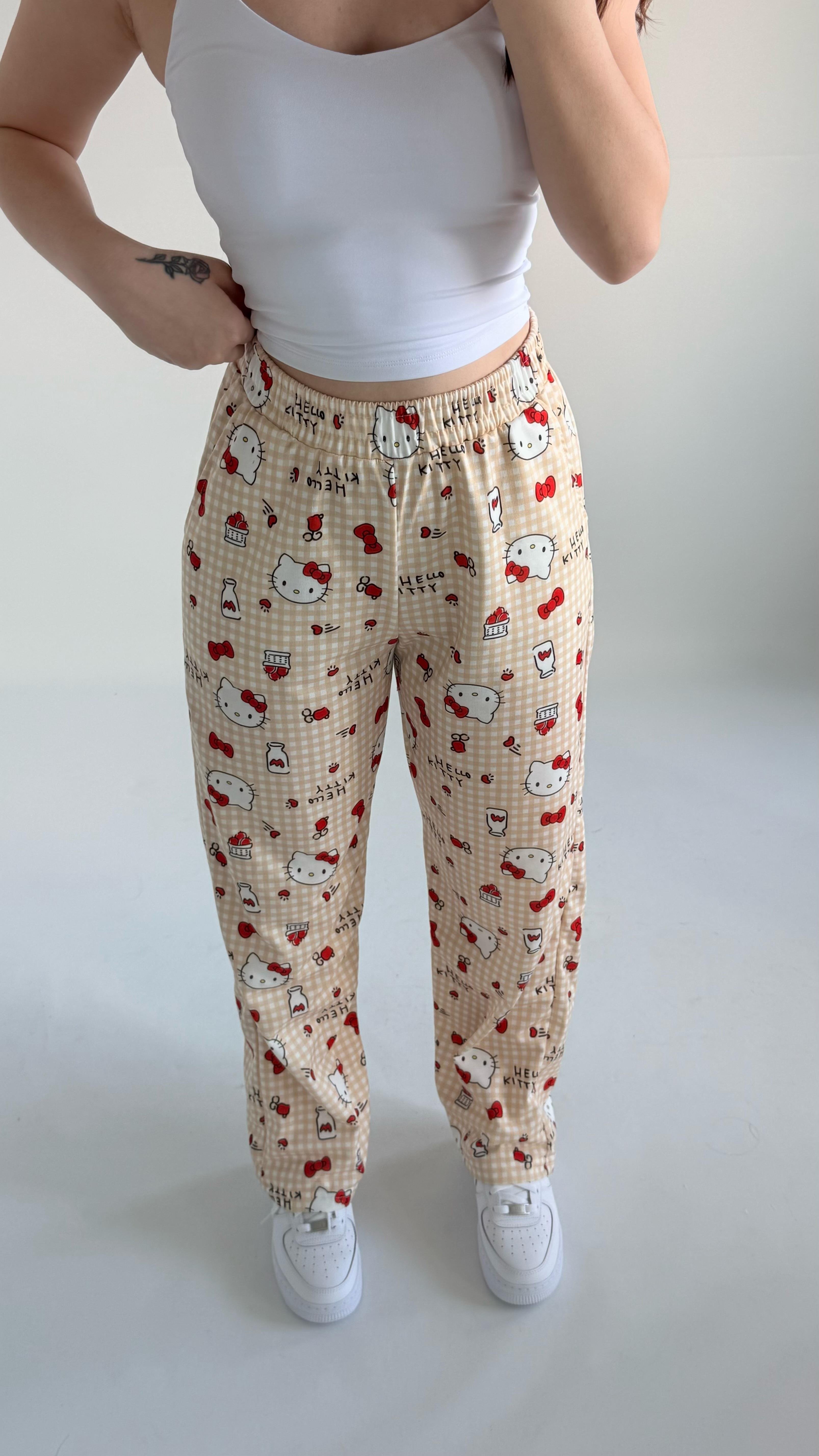 İcon Eşofman Hello Kitty Sarı