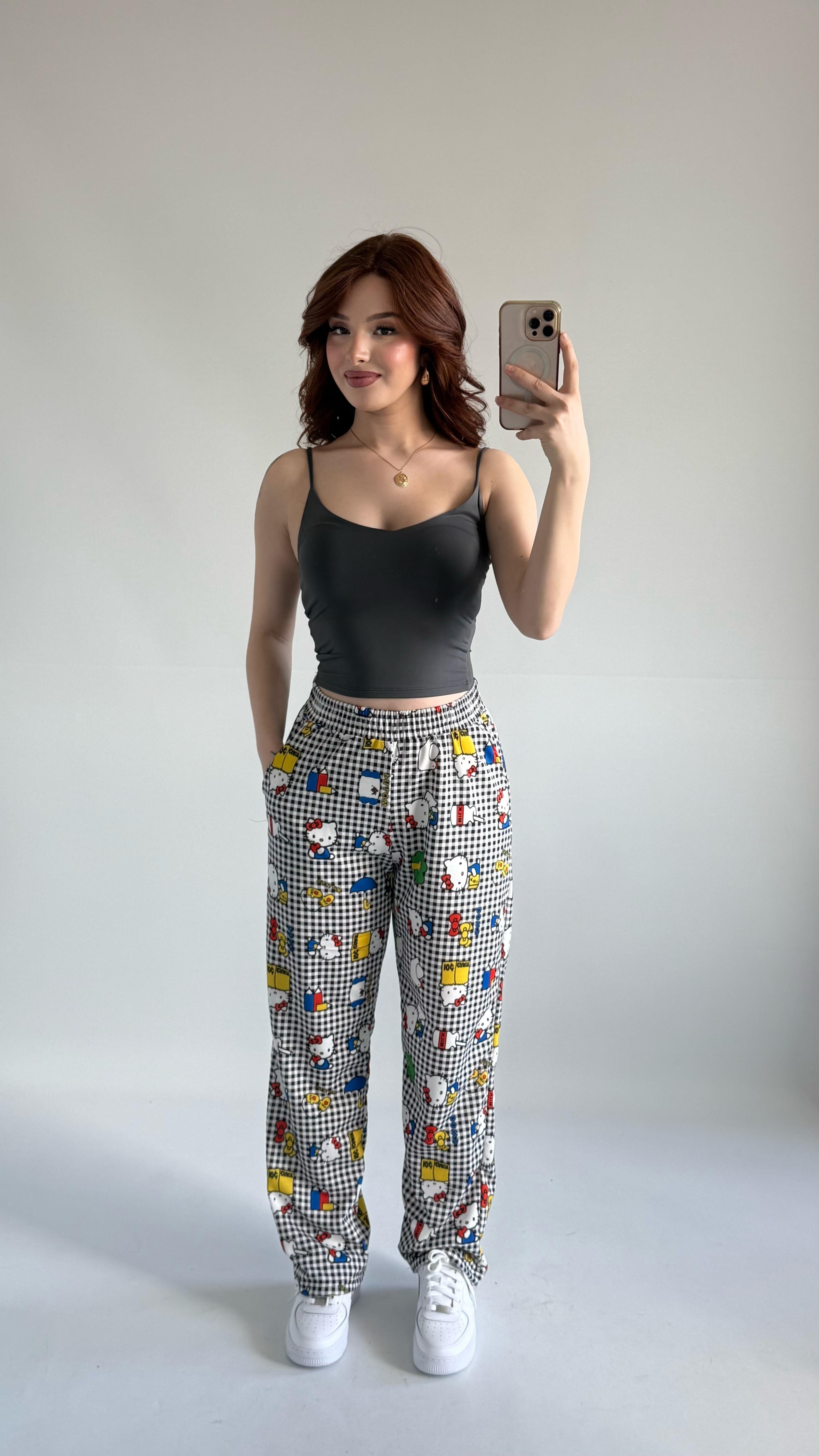 İcon Eşofman Hello Kitty School