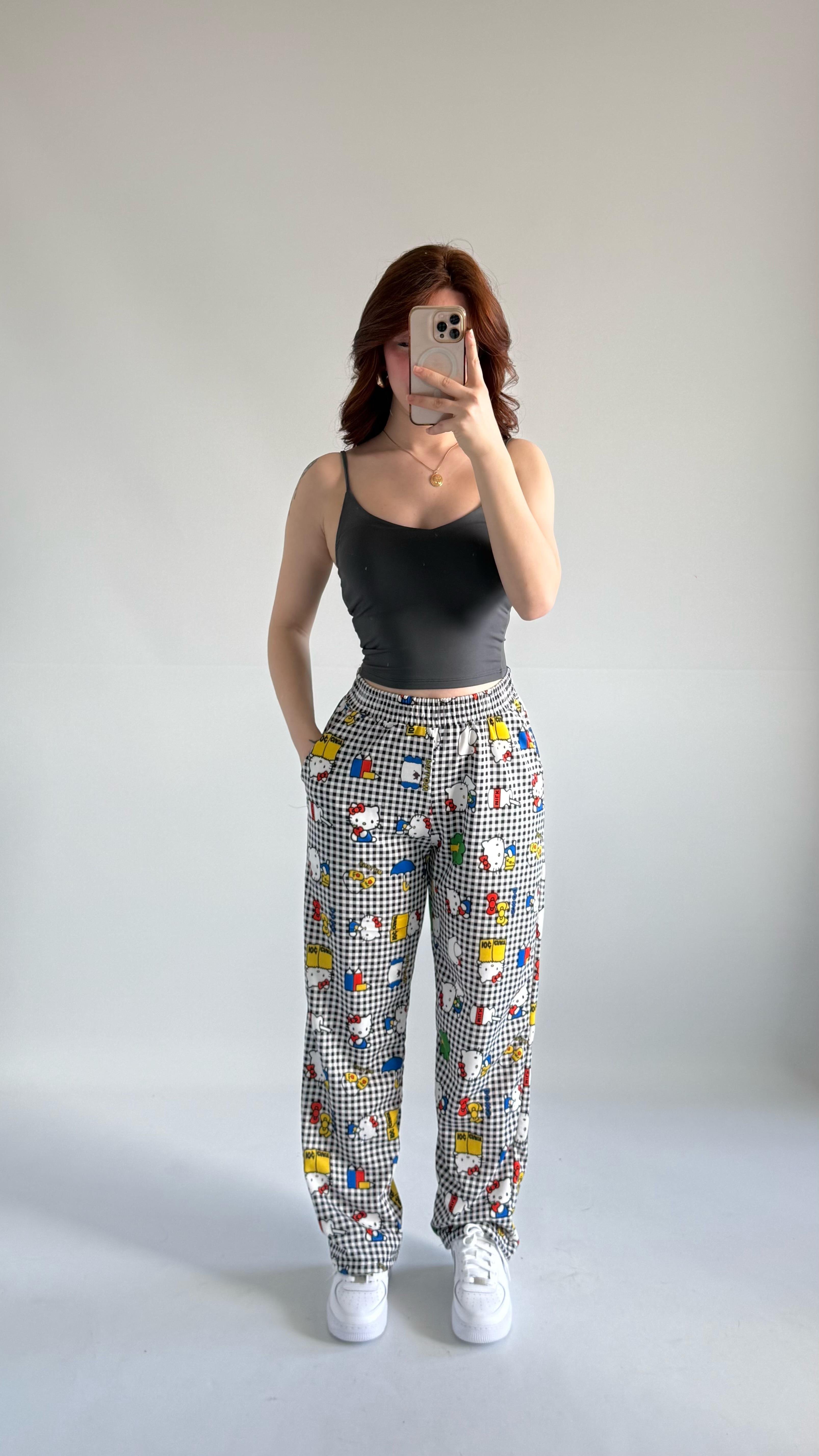 İcon Eşofman Hello Kitty School