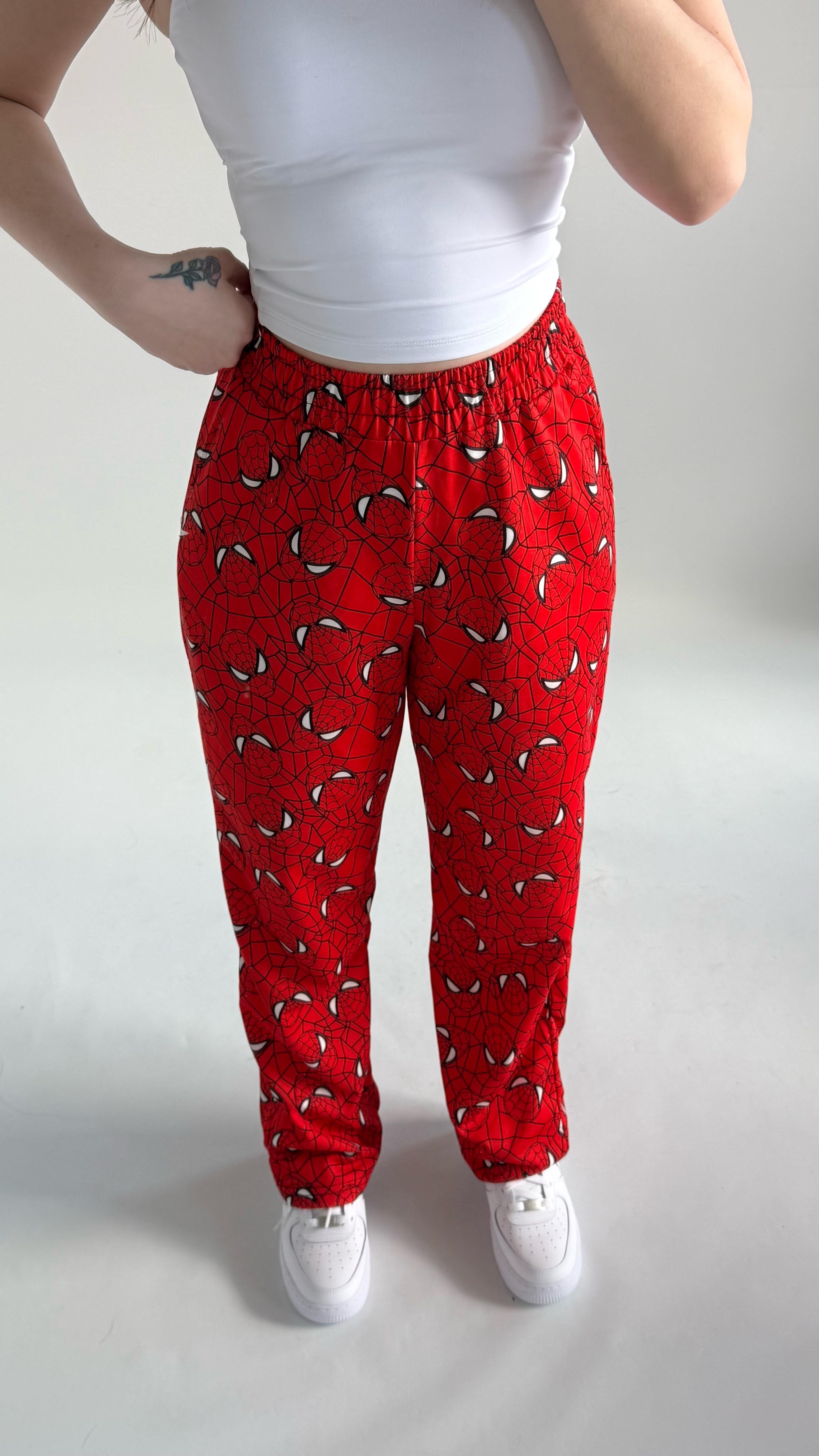 İcon Eşofman Spider Kırmızı