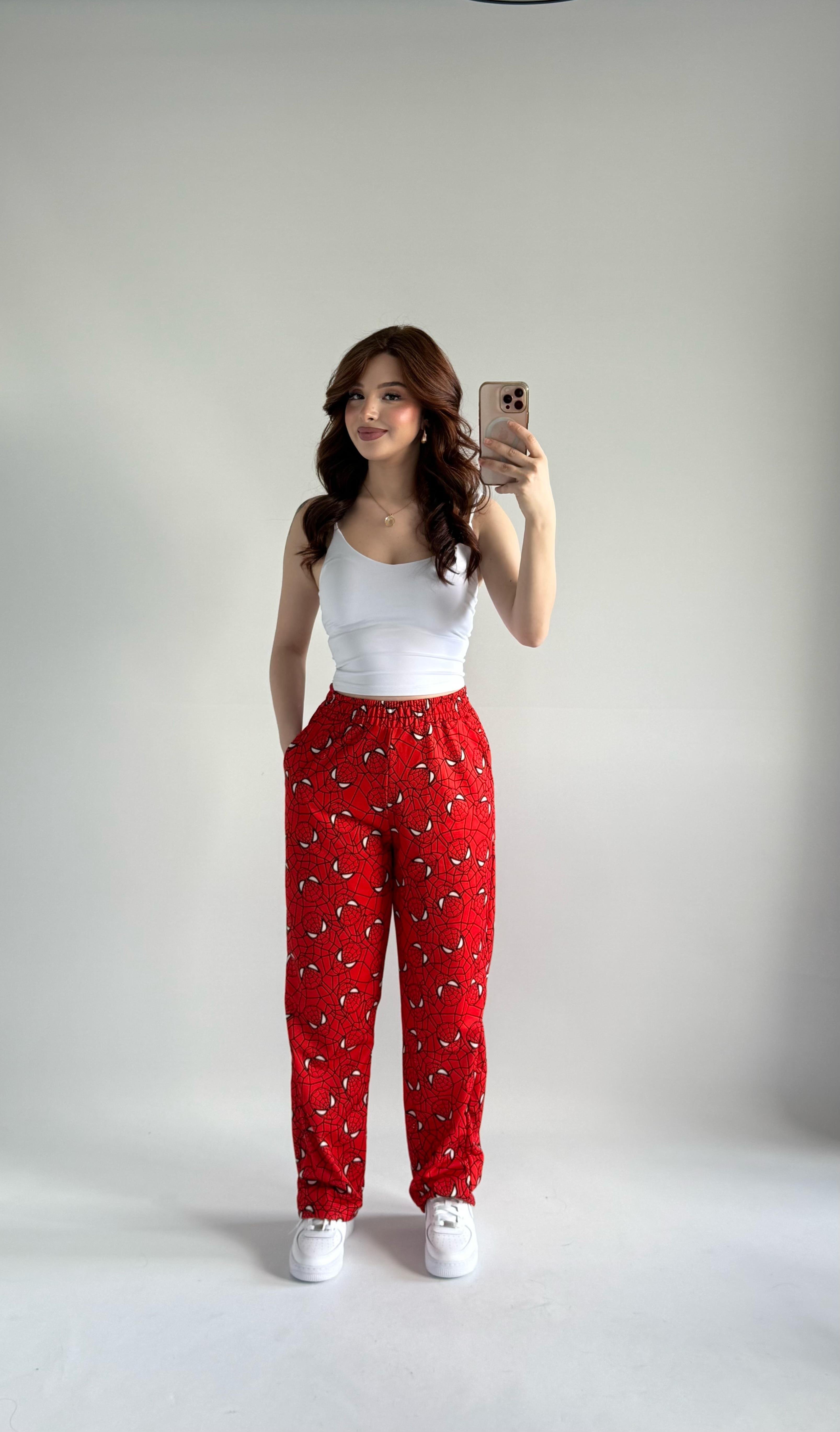 İcon Eşofman Spider Kırmızı