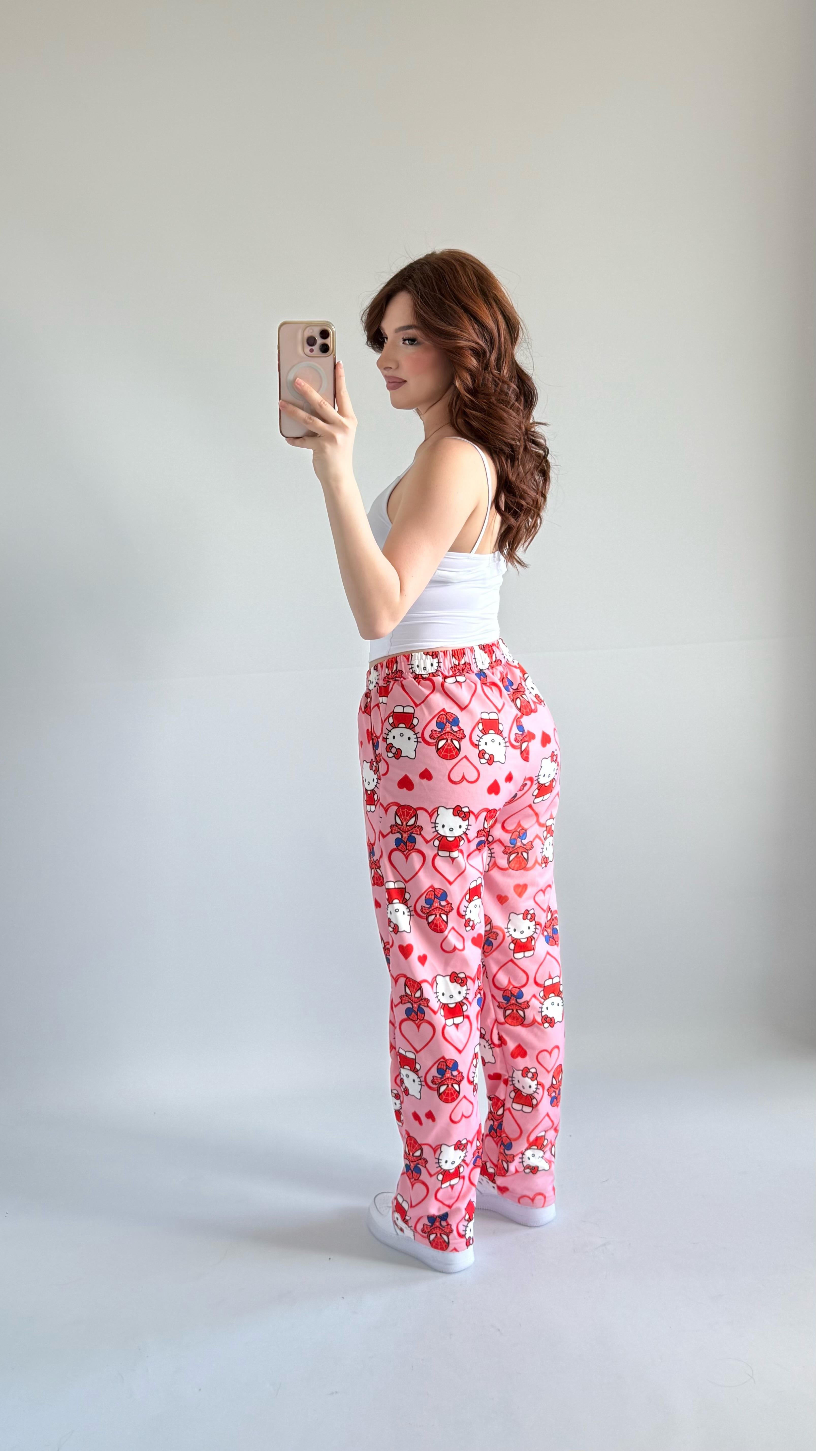 İcon Eşofman Spihell Pembe