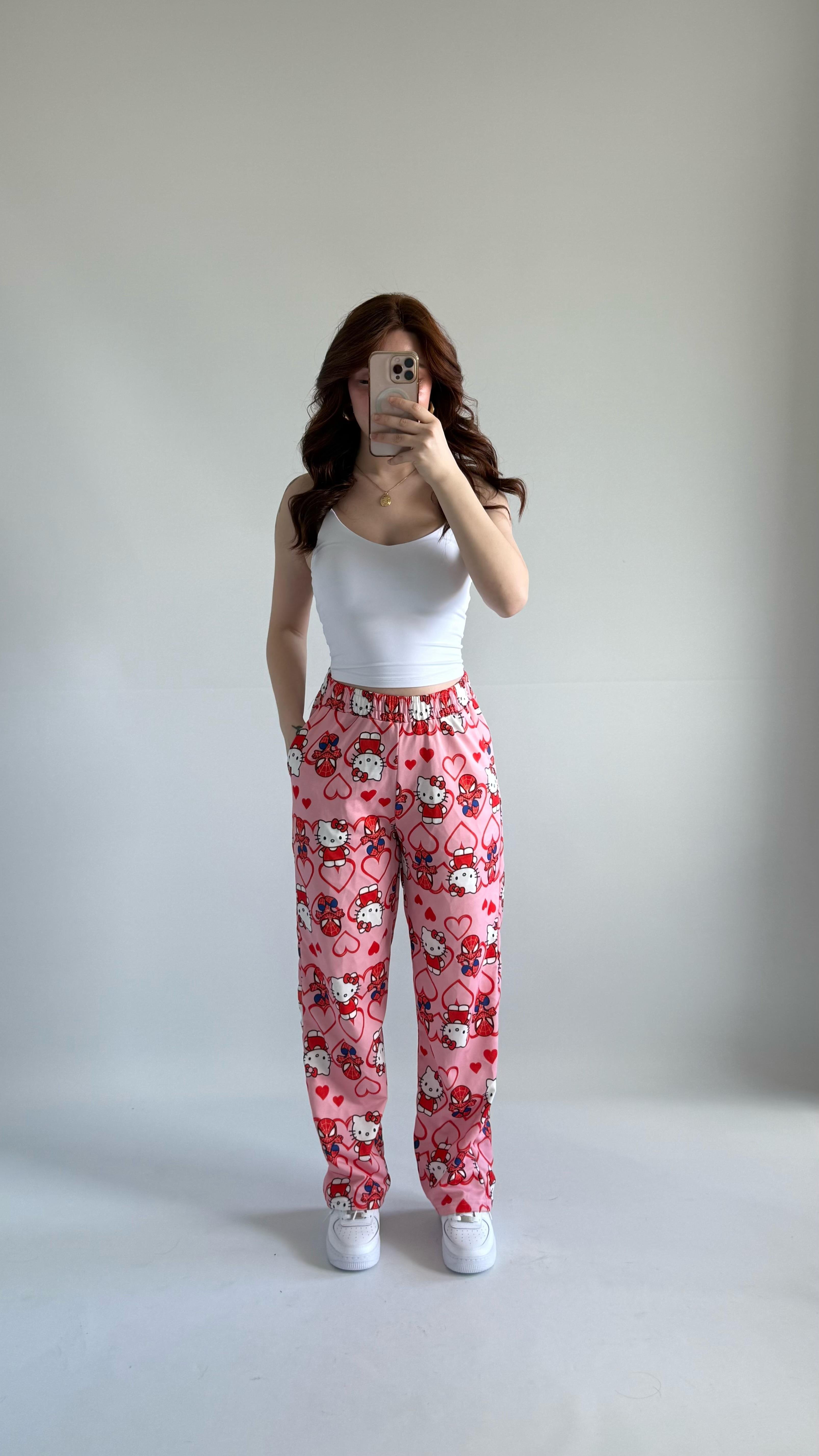 İcon Eşofman Spihell Pembe