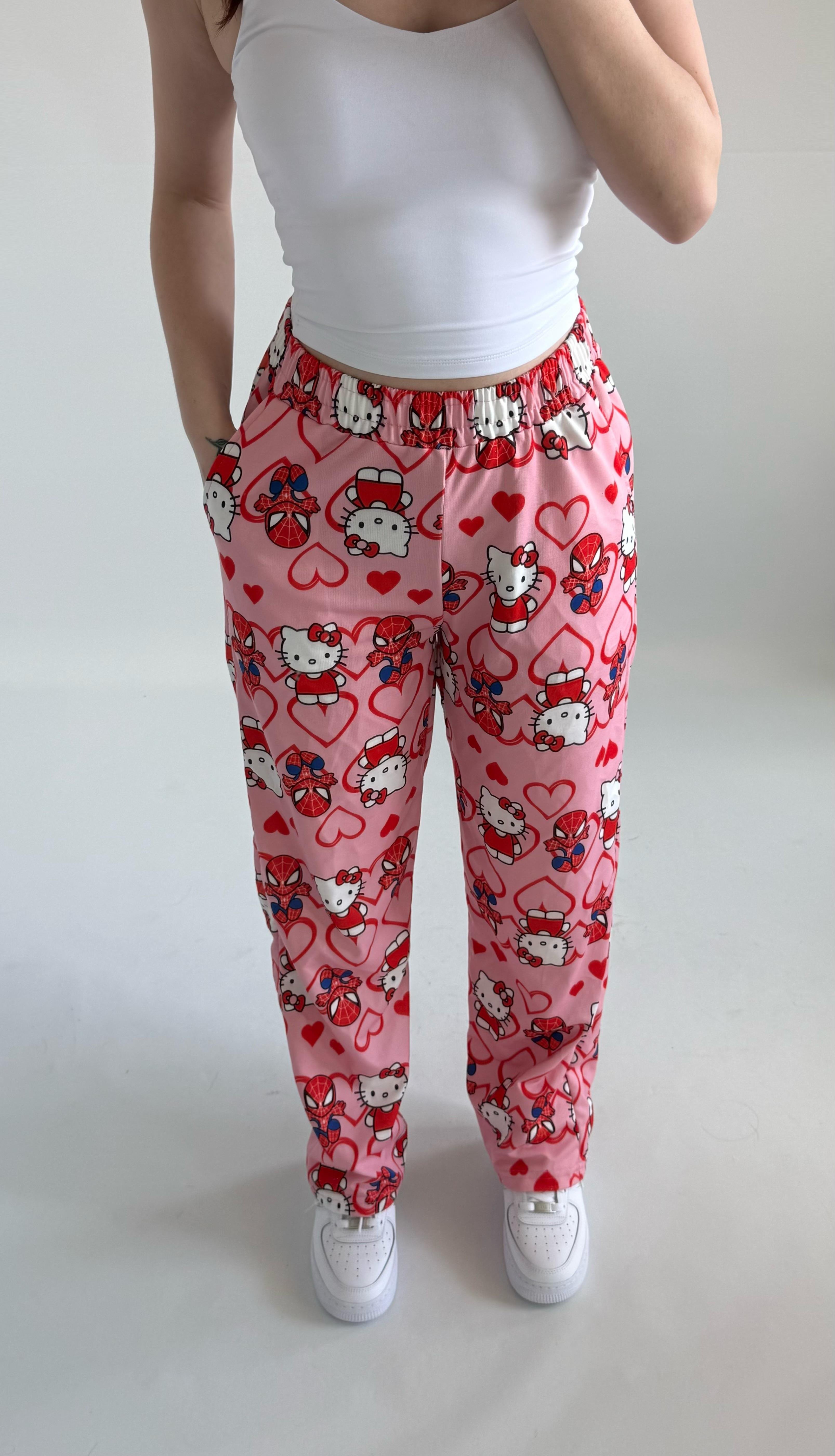 İcon Eşofman Spihell Pembe