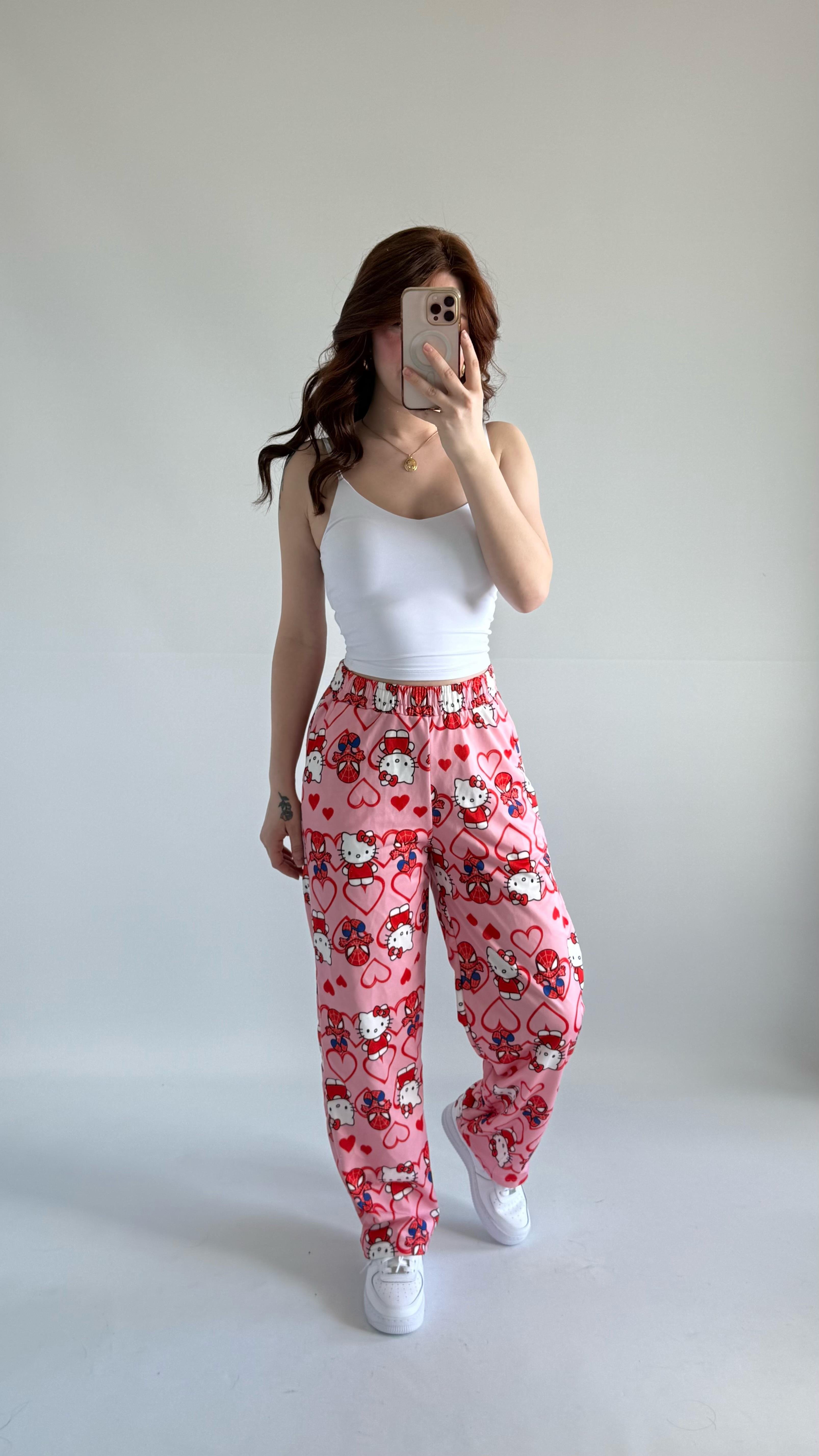 İcon Eşofman Spihell Pembe