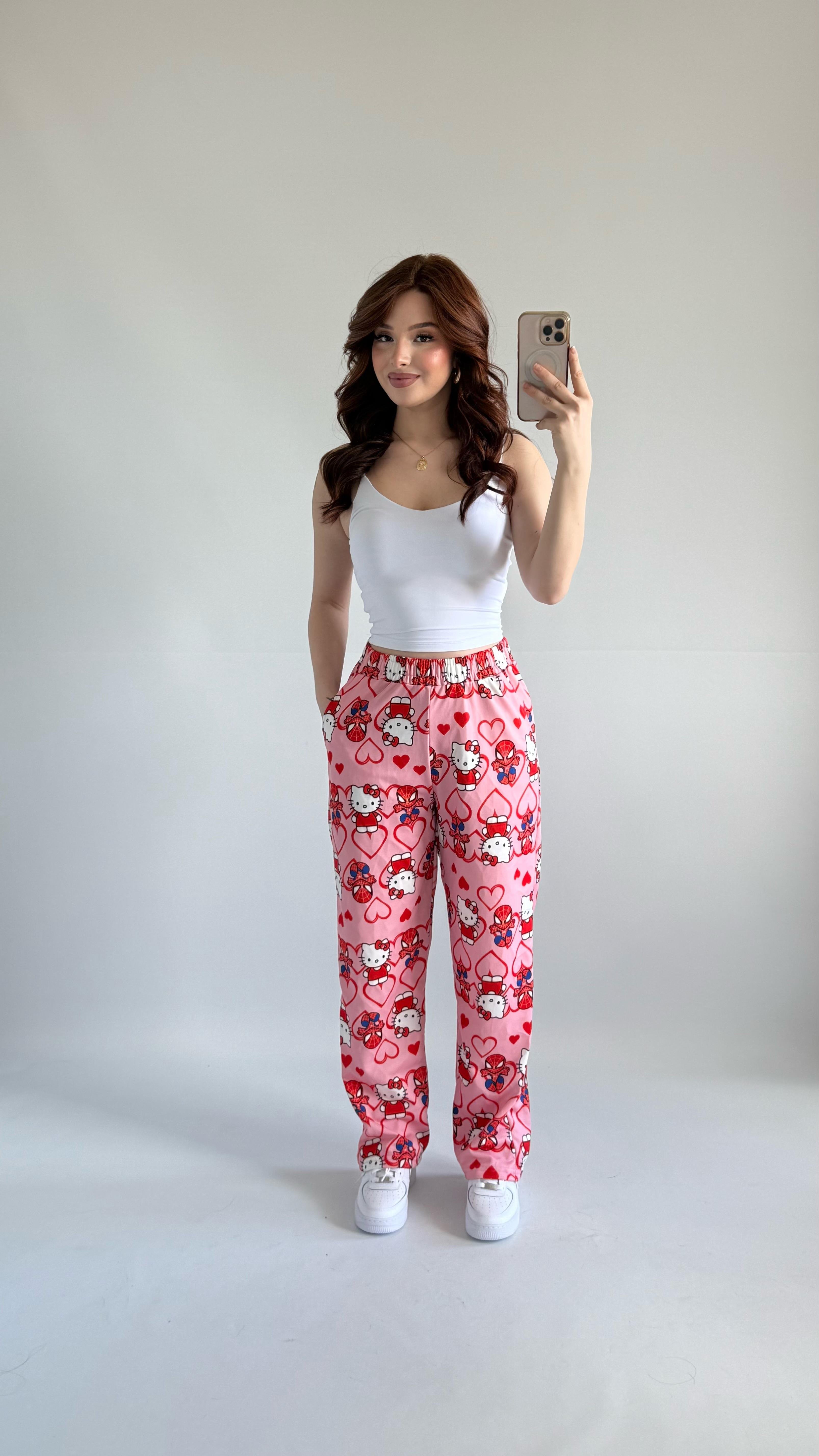 İcon Eşofman Spihell Pembe